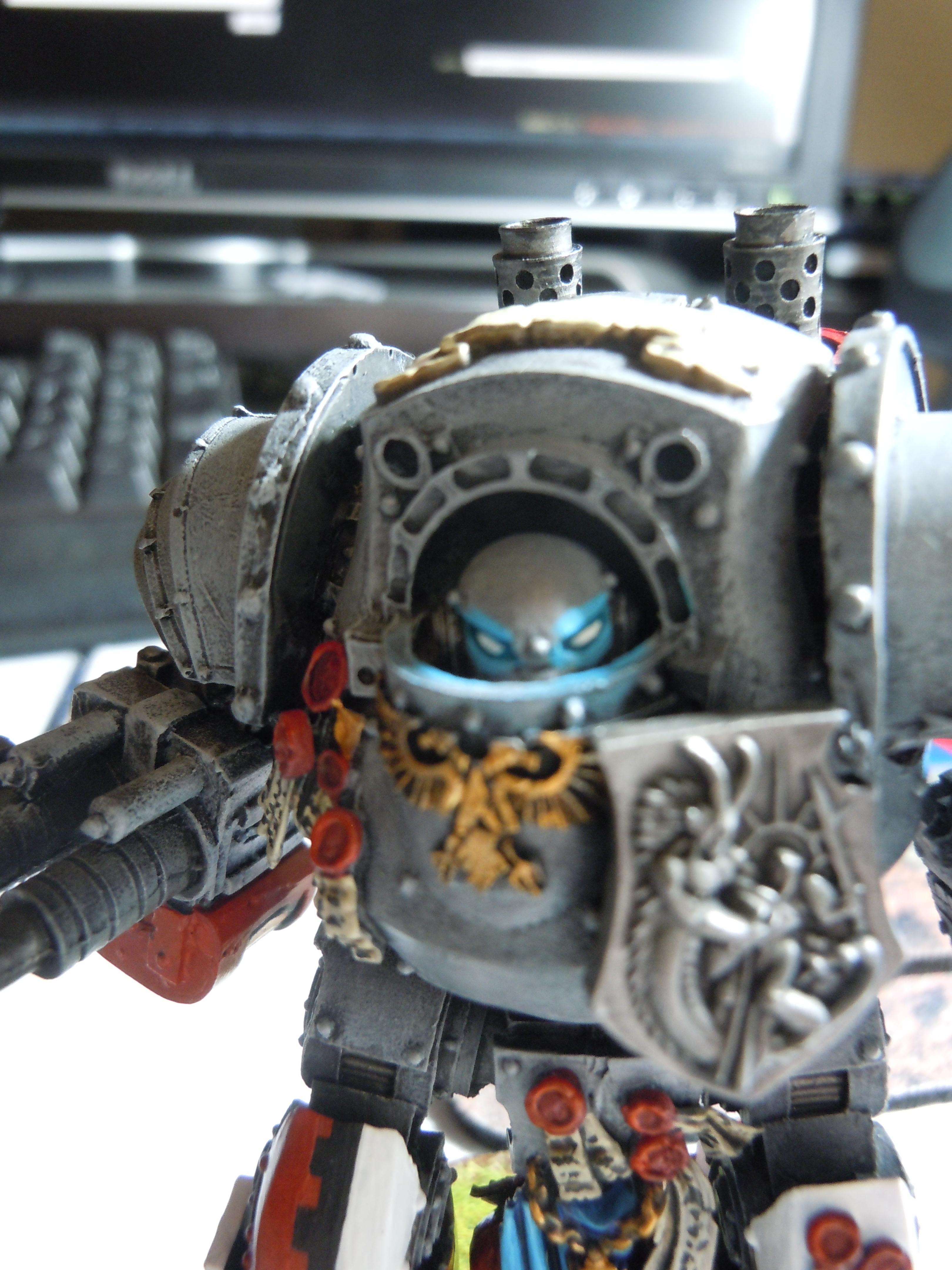 Contemptor, Dreadnought, Grey Knights, Puppets War - Gallery - DakkaDakka