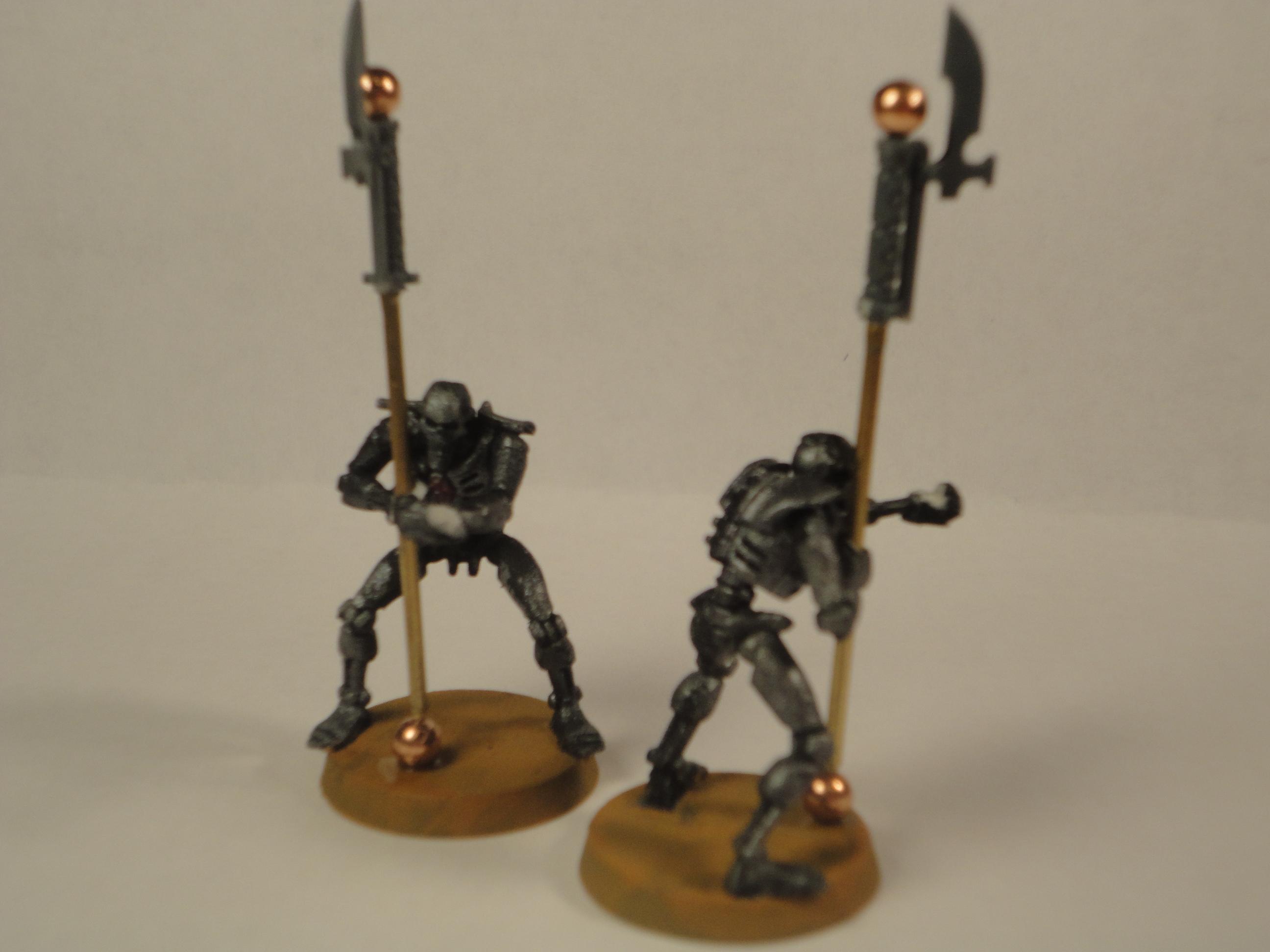 Conversion, Cryptek, Necrons, Work In Progress