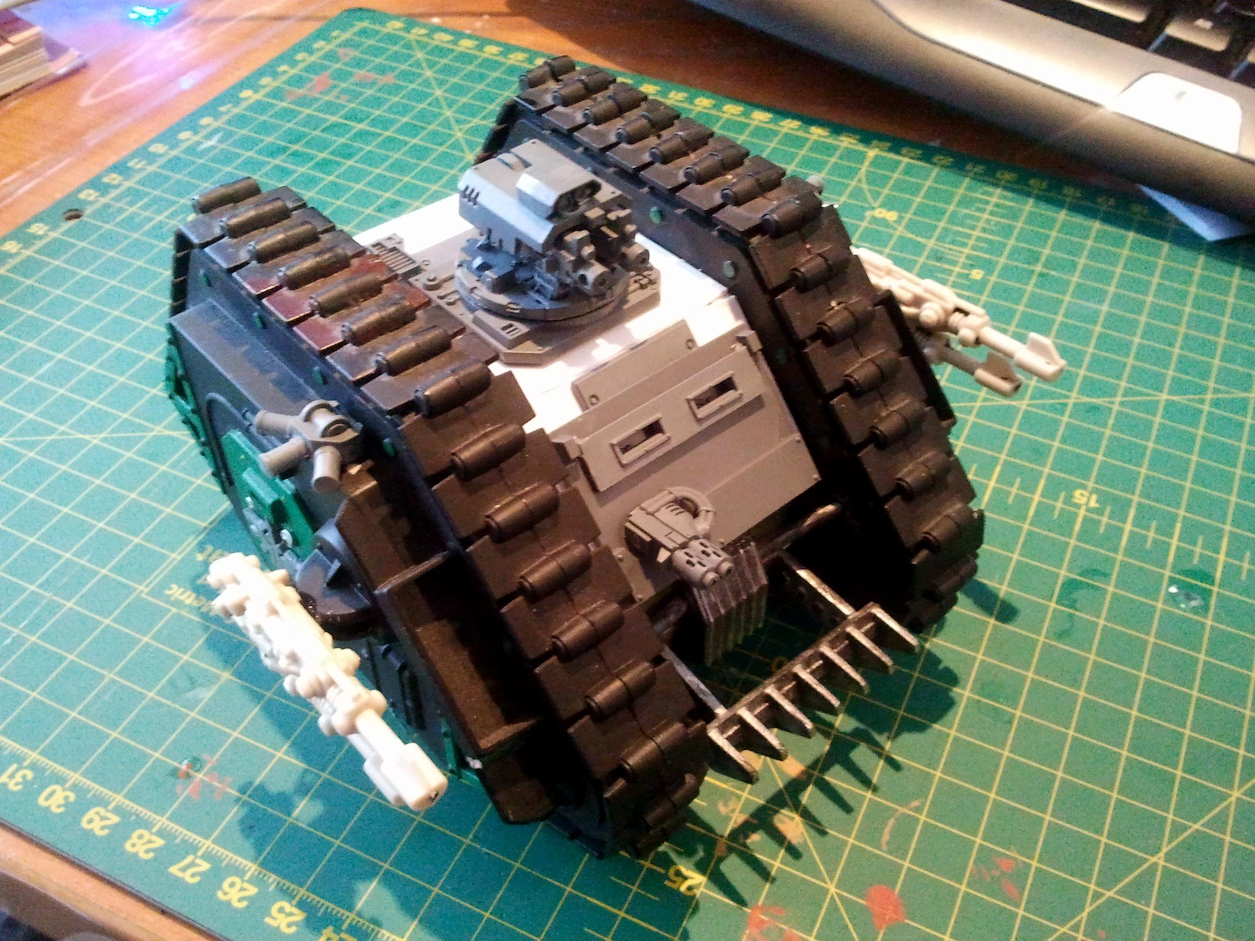 Conversion, Land Raider, Rogue Trader