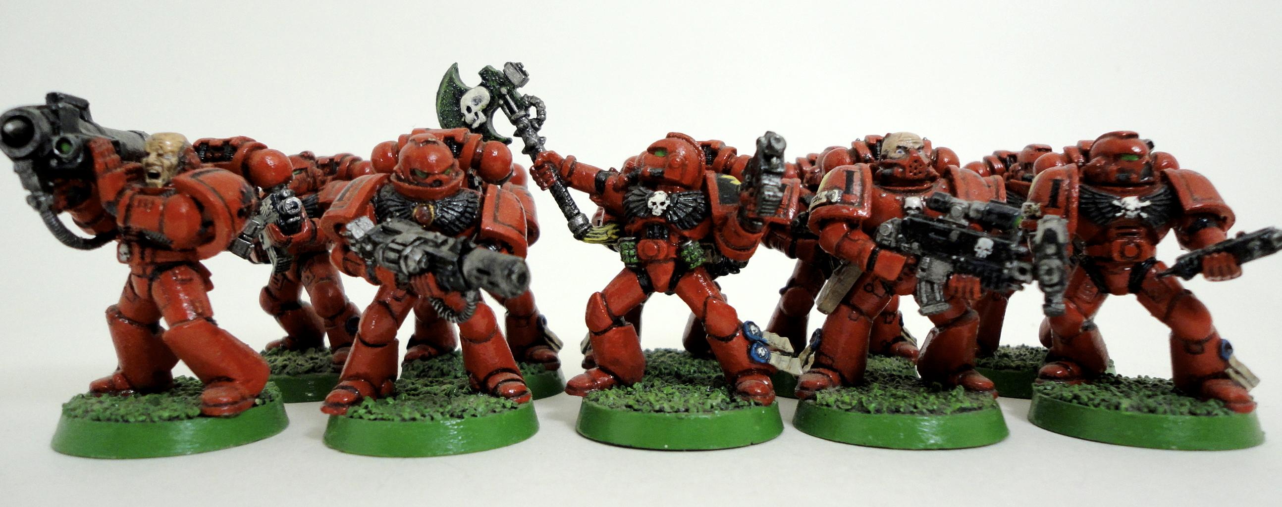 Blood Angels Tactical Squad