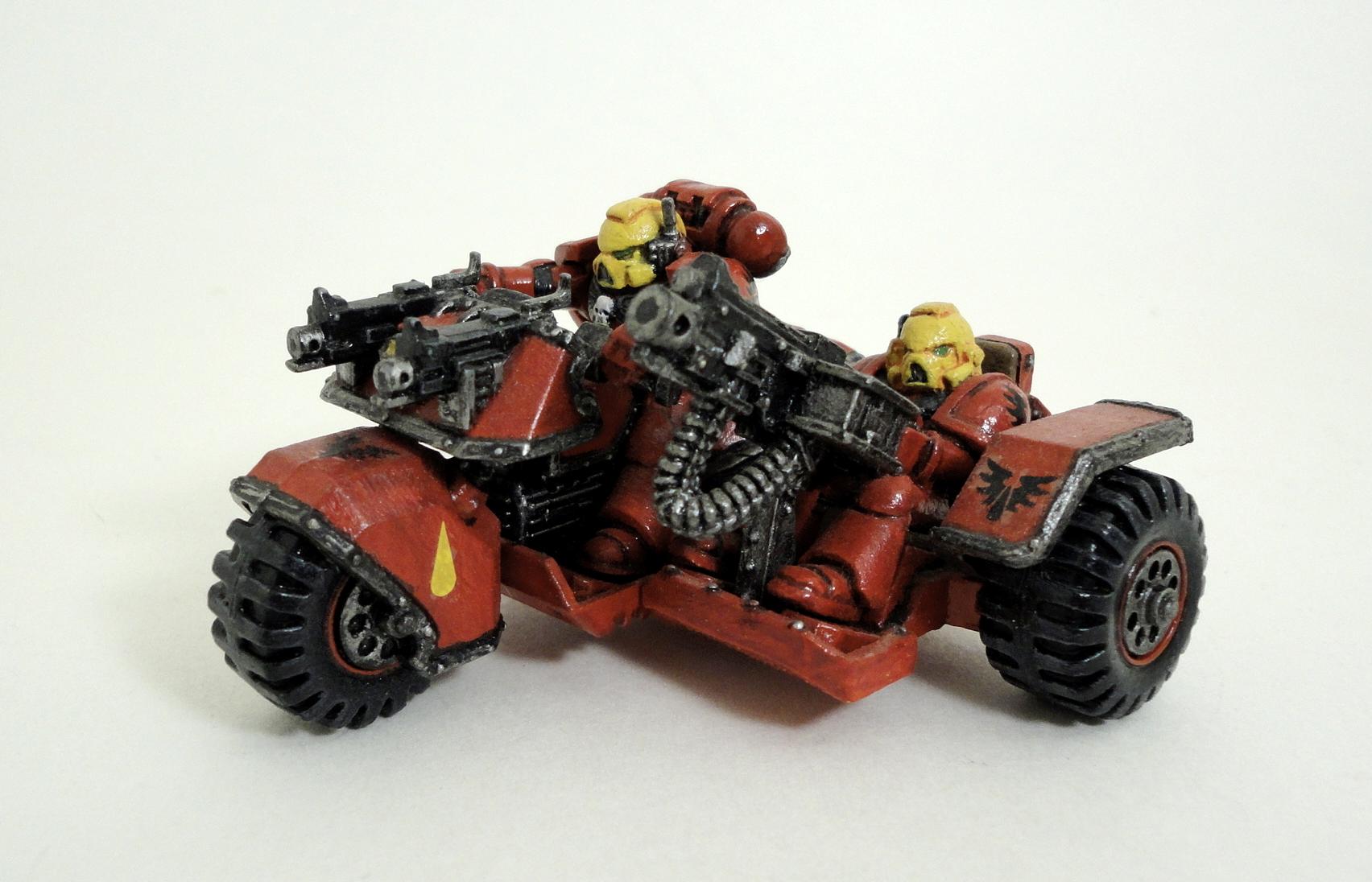 Blood Angels, Blood Angels Attack Bike