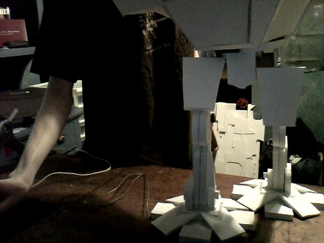 Warlord titan WIP