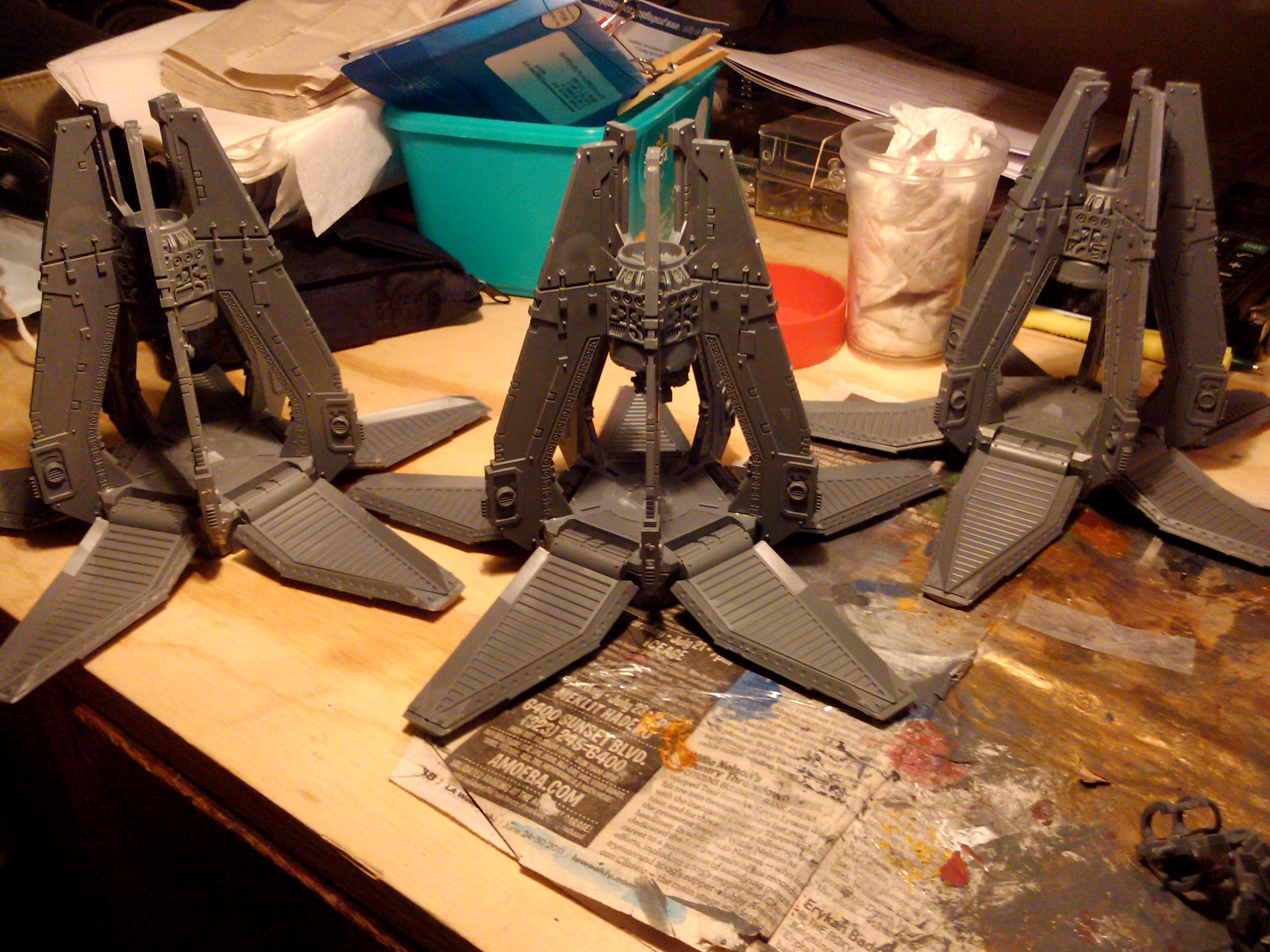 Conversion, Drop Pods, Hobby, Kill Team, Scenario, Space Marines, Space Wolves, Sw