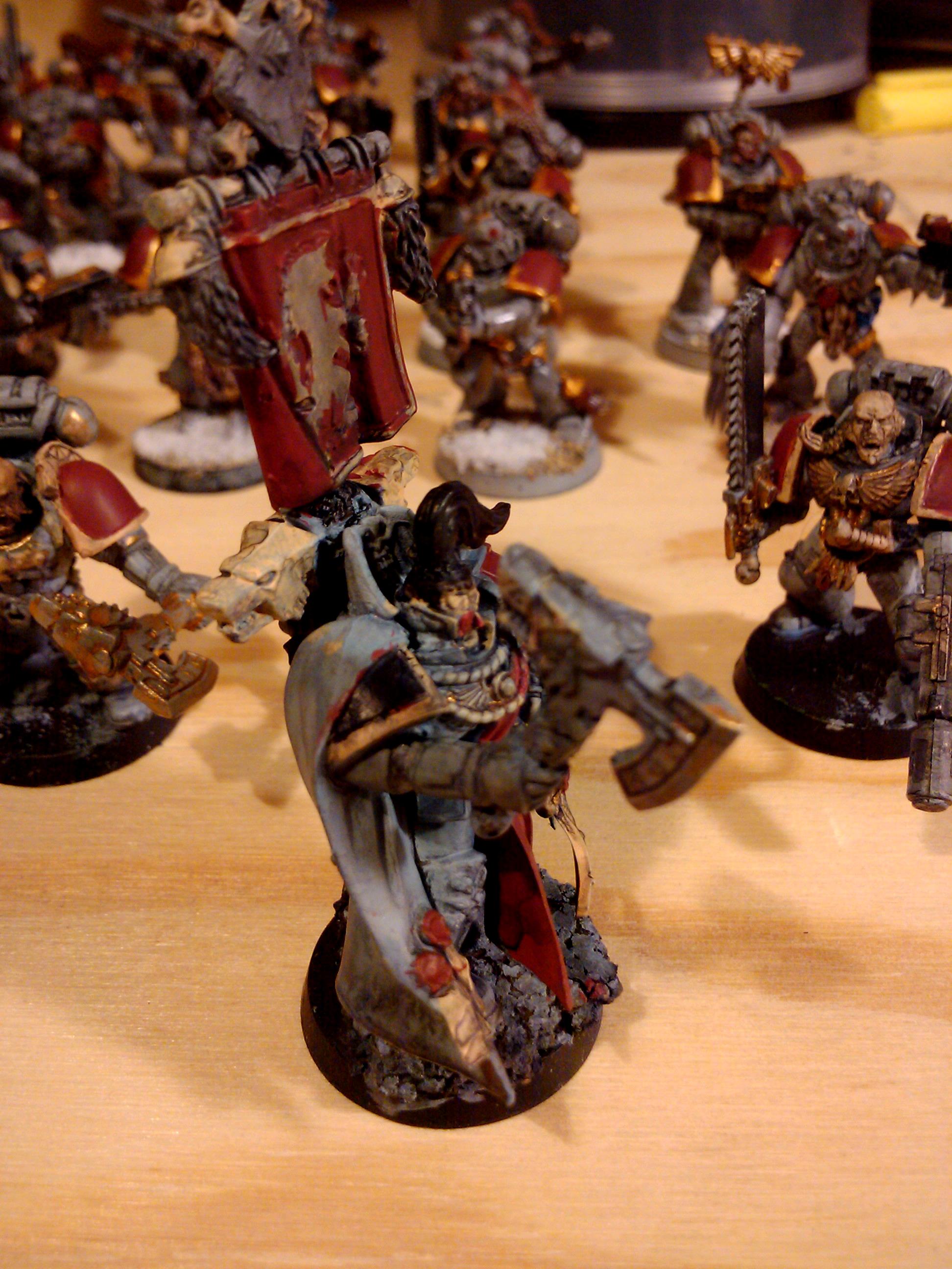 Conversion, Hobby, Kill Team, Scenario, Space Marines, Space Wolves, Sw