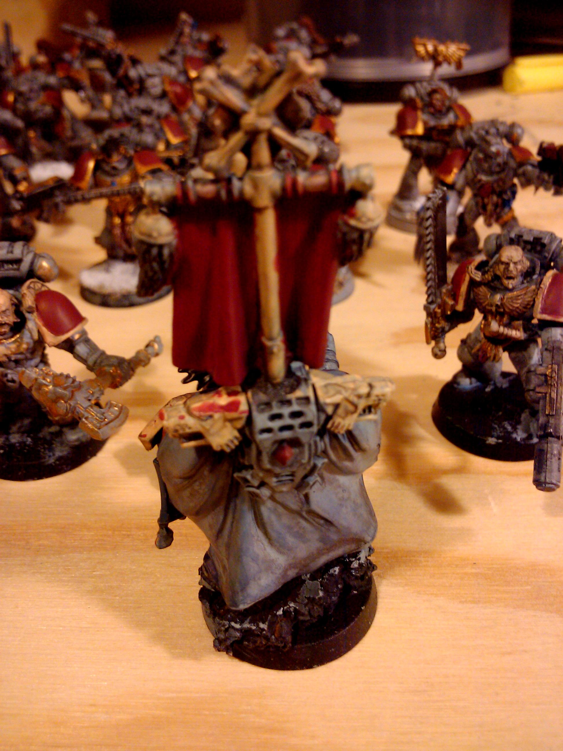 Conversion, Hobby, Kill Team, Scenario, Space Marines, Space Wolves, Sw