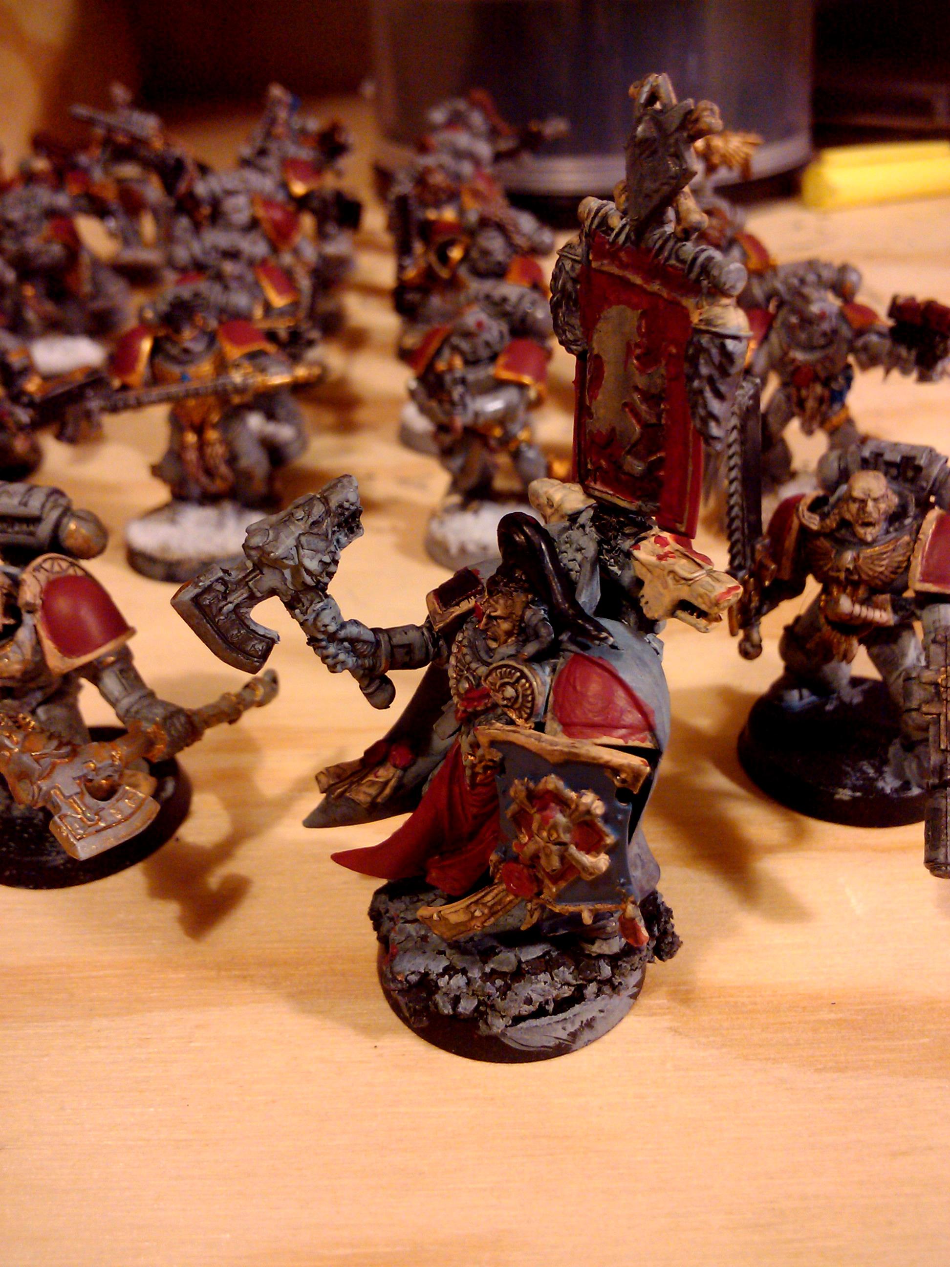 Conversion, Hobby, Kill Team, Scenario, Space Marines, Space Wolves, Sw