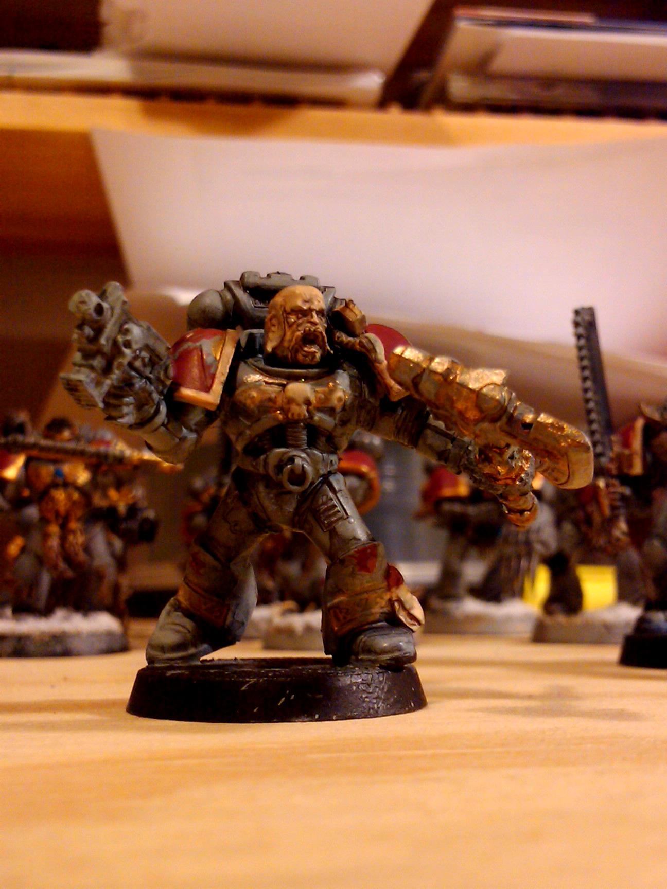 Conversion, Hobby, Kill Team, Scenario, Space Marines, Space Wolves, Sw