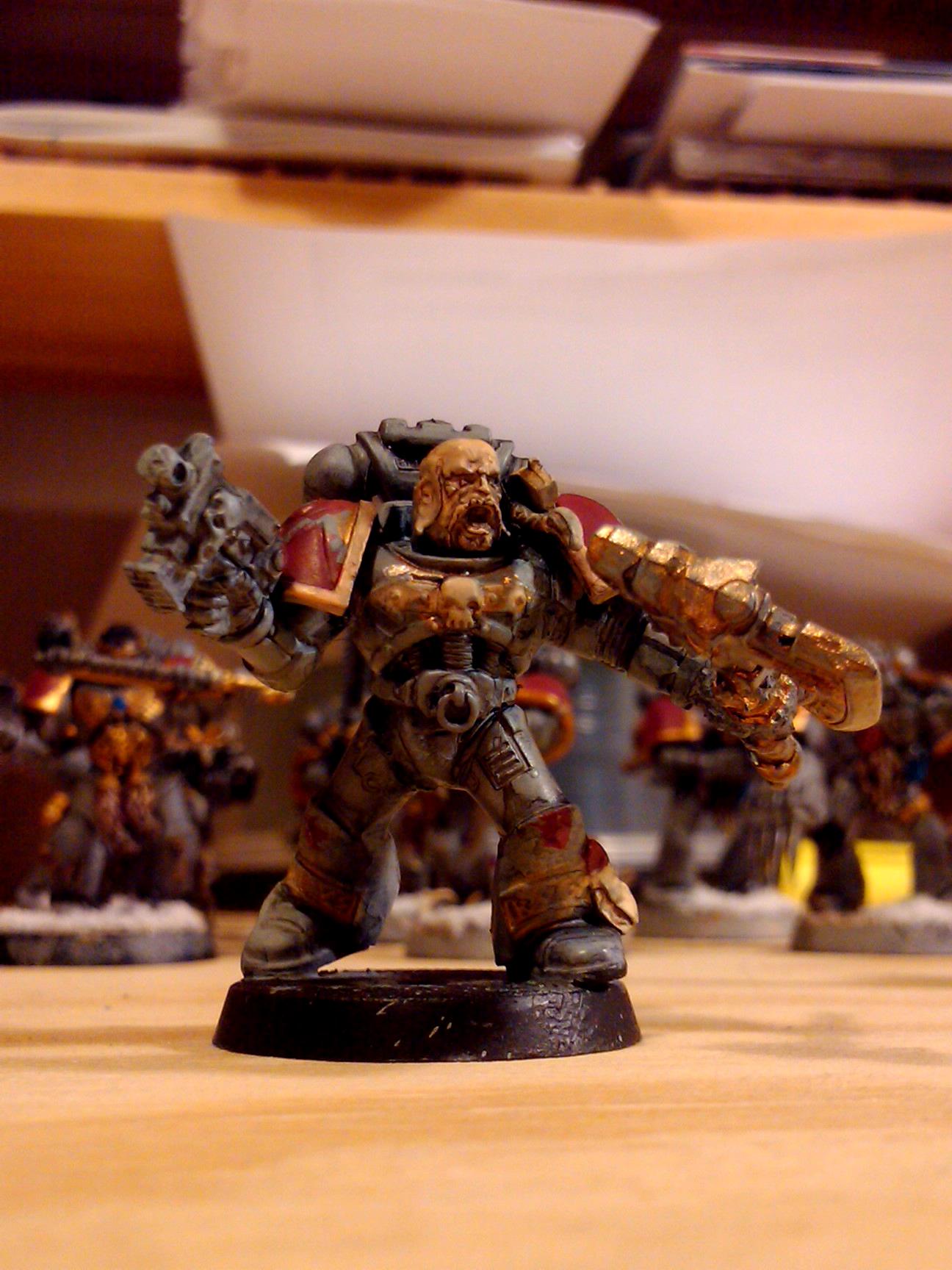 Conversion, Hobby, Kill Team, Scenario, Space Marines, Space Wolves, Sw