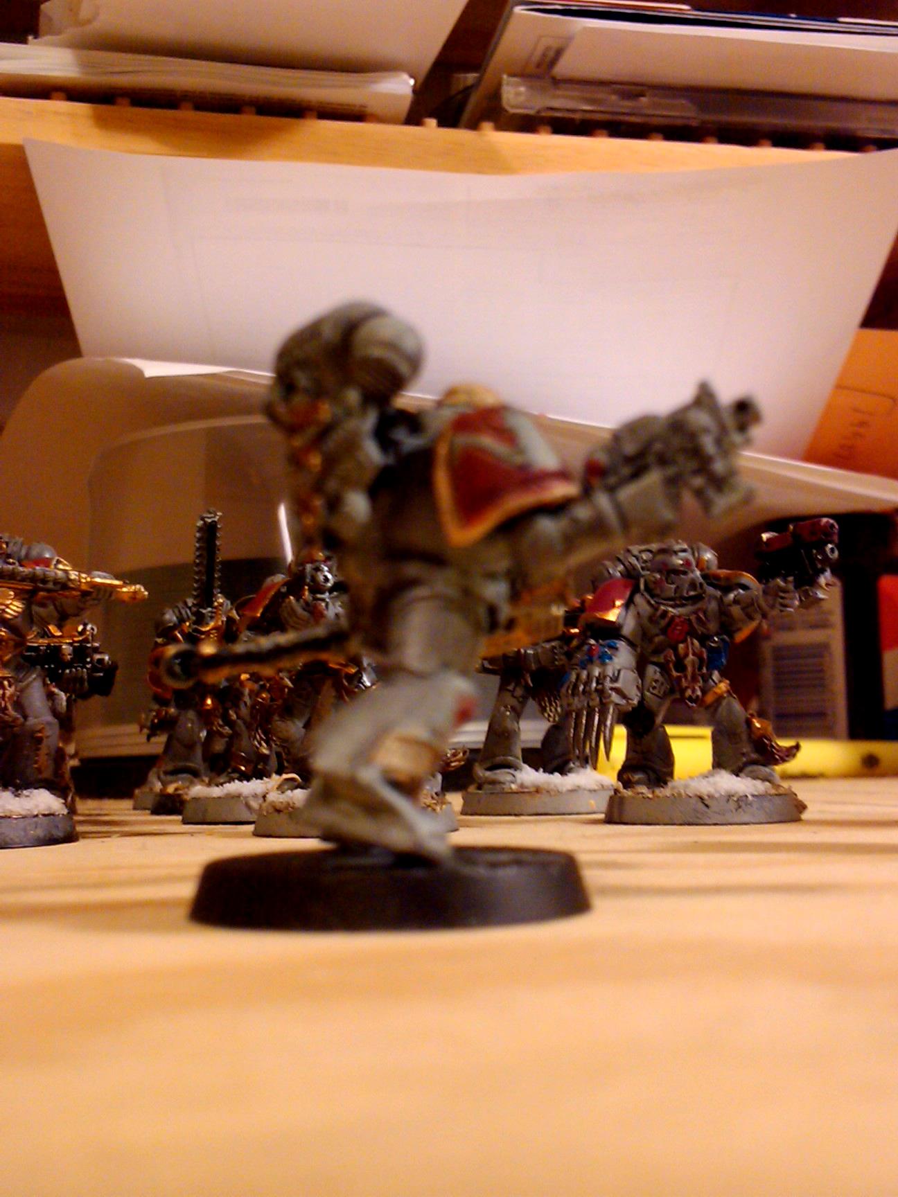 Conversion, Hobby, Kill Team, Scenario, Space Marines, Space Wolves, Sw