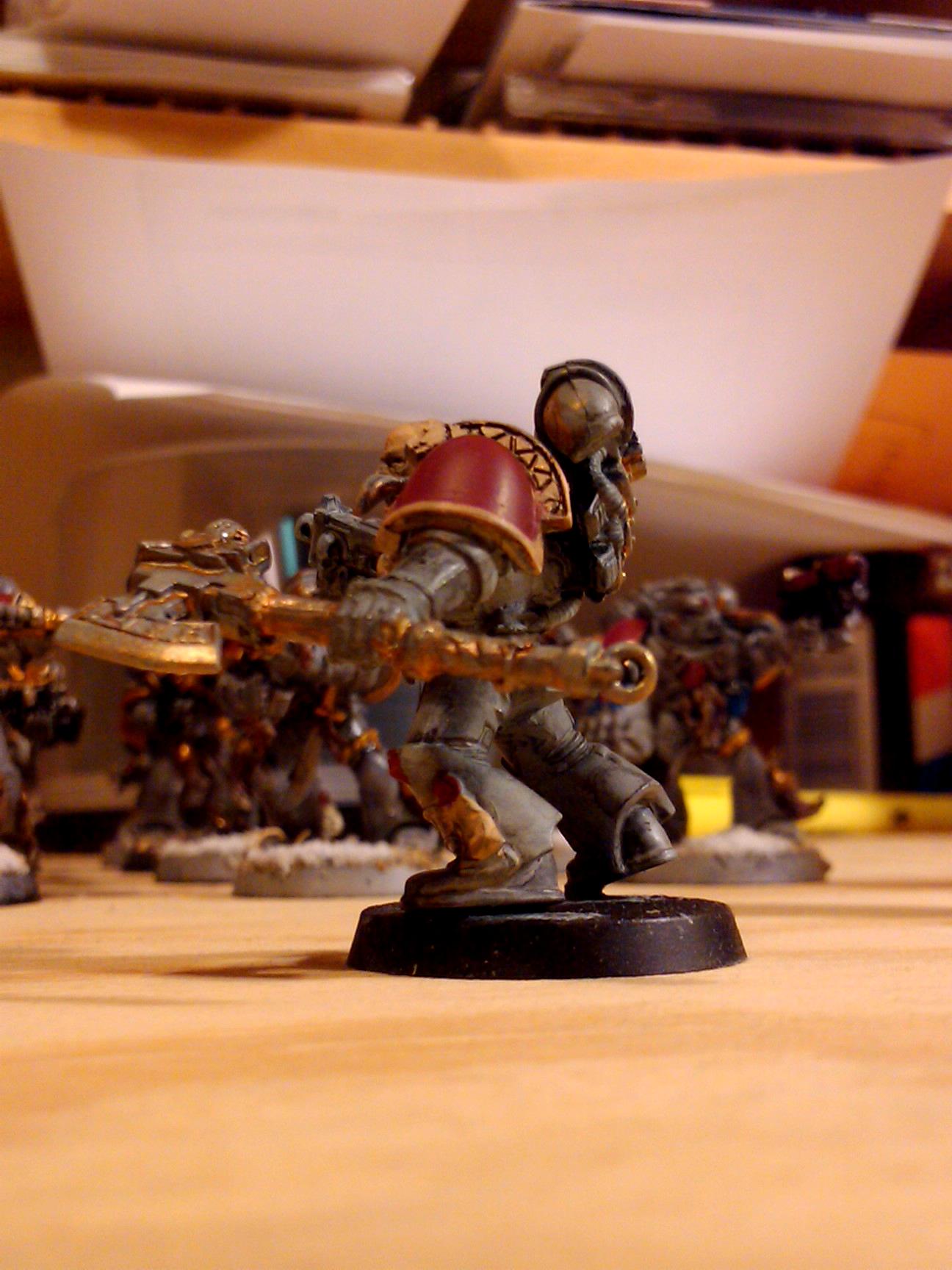Conversion, Hobby, Kill Team, Scenario, Space Marines, Space Wolves, Sw