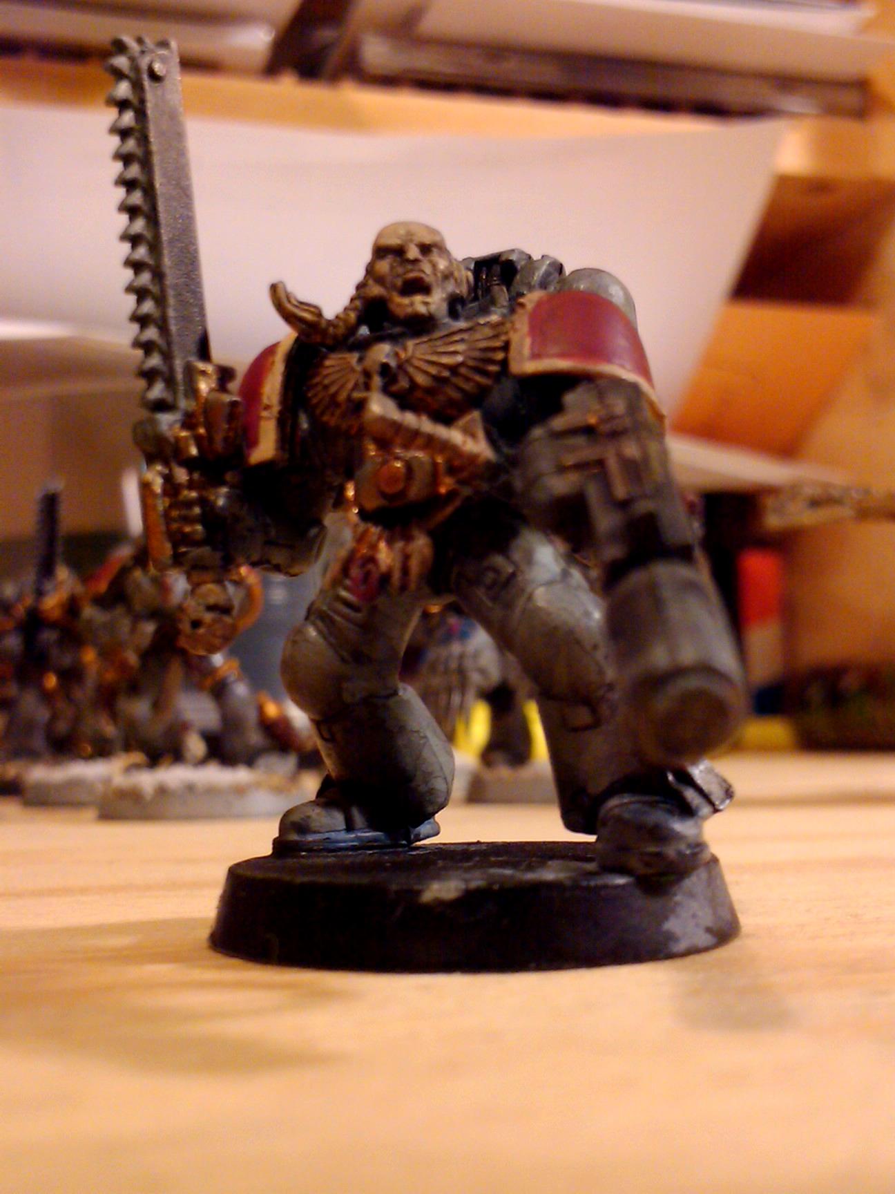 Conversion, Grey Hunter, Hobby, Kill Team, Scenario, Space Marines, Space Wolves, Sw