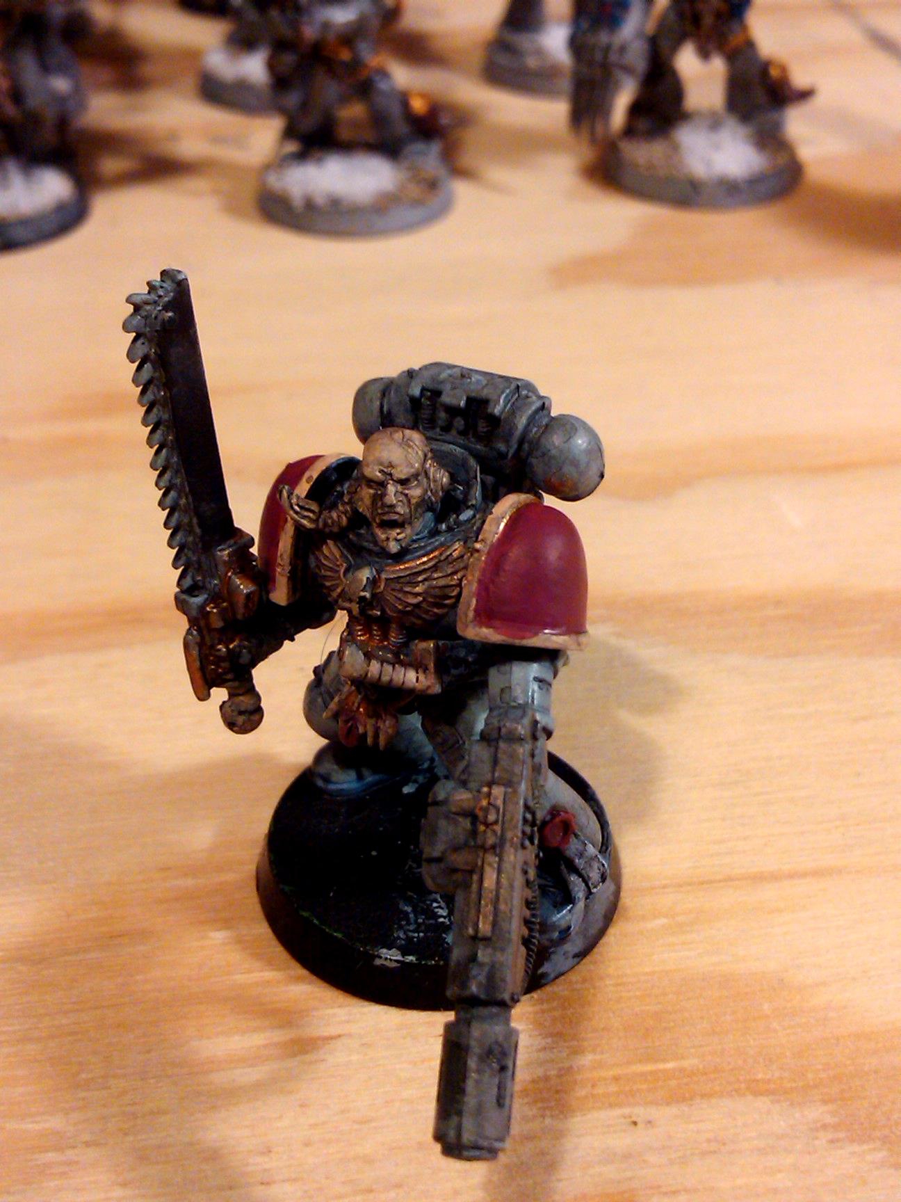Conversion, Grey Hunter, Hobby, Kill Team, Scenario, Space Marines, Space Wolves, Sw