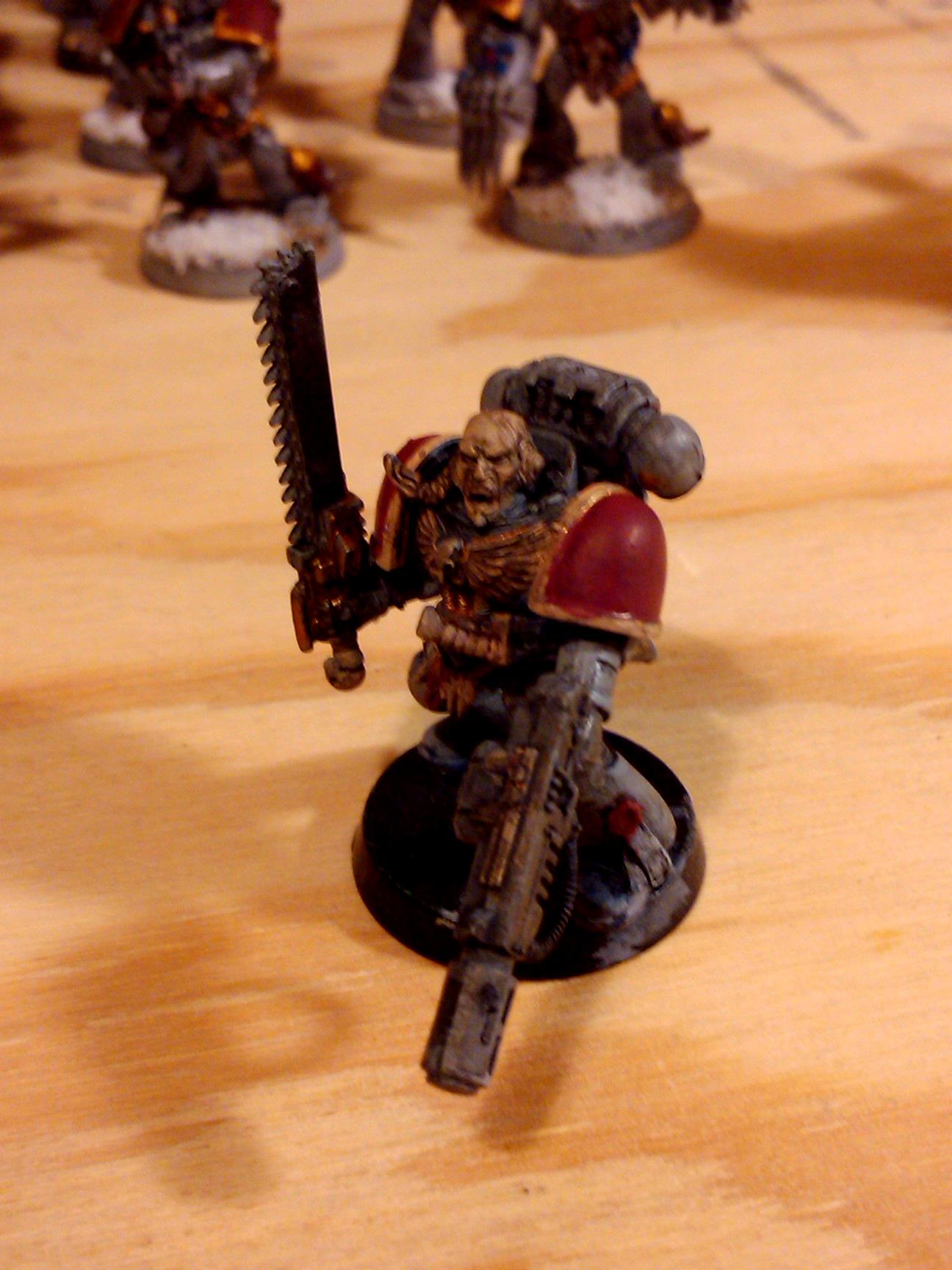 Conversion, Grey Hunter, Hobby, Kill Team, Scenario, Space Marines, Space Wolves, Sw