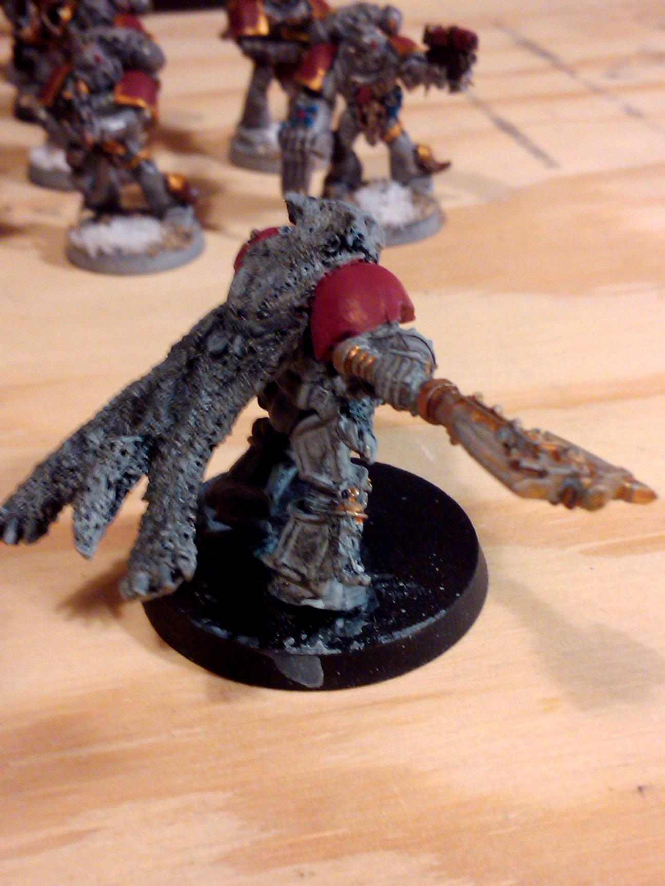 Conversion, Hobby, Kill Team, Logan Grimnar, Scenario, Space Marines, Space Wolves, Sw