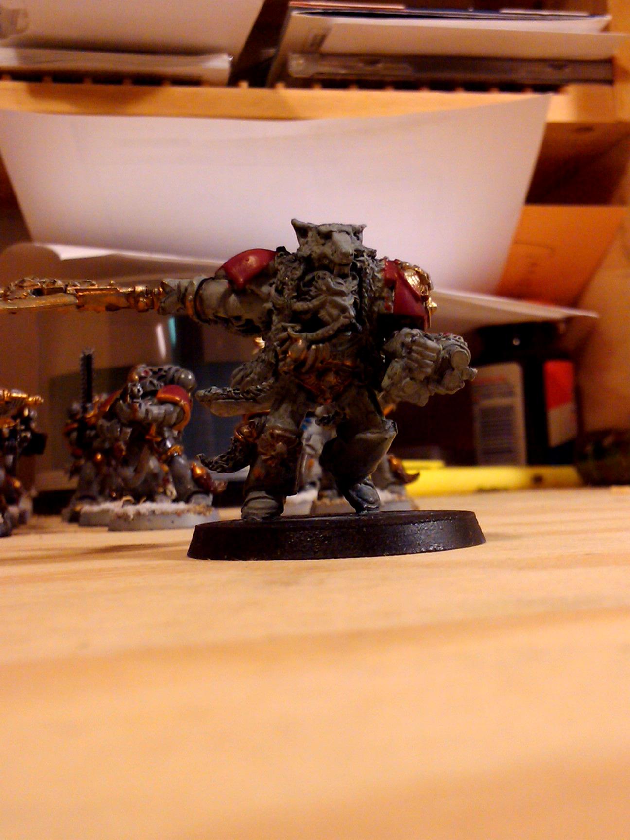 Conversion, Hobby, Kill Team, Logan Grimnar, Scenario, Space Marines, Space Wolves, Sw