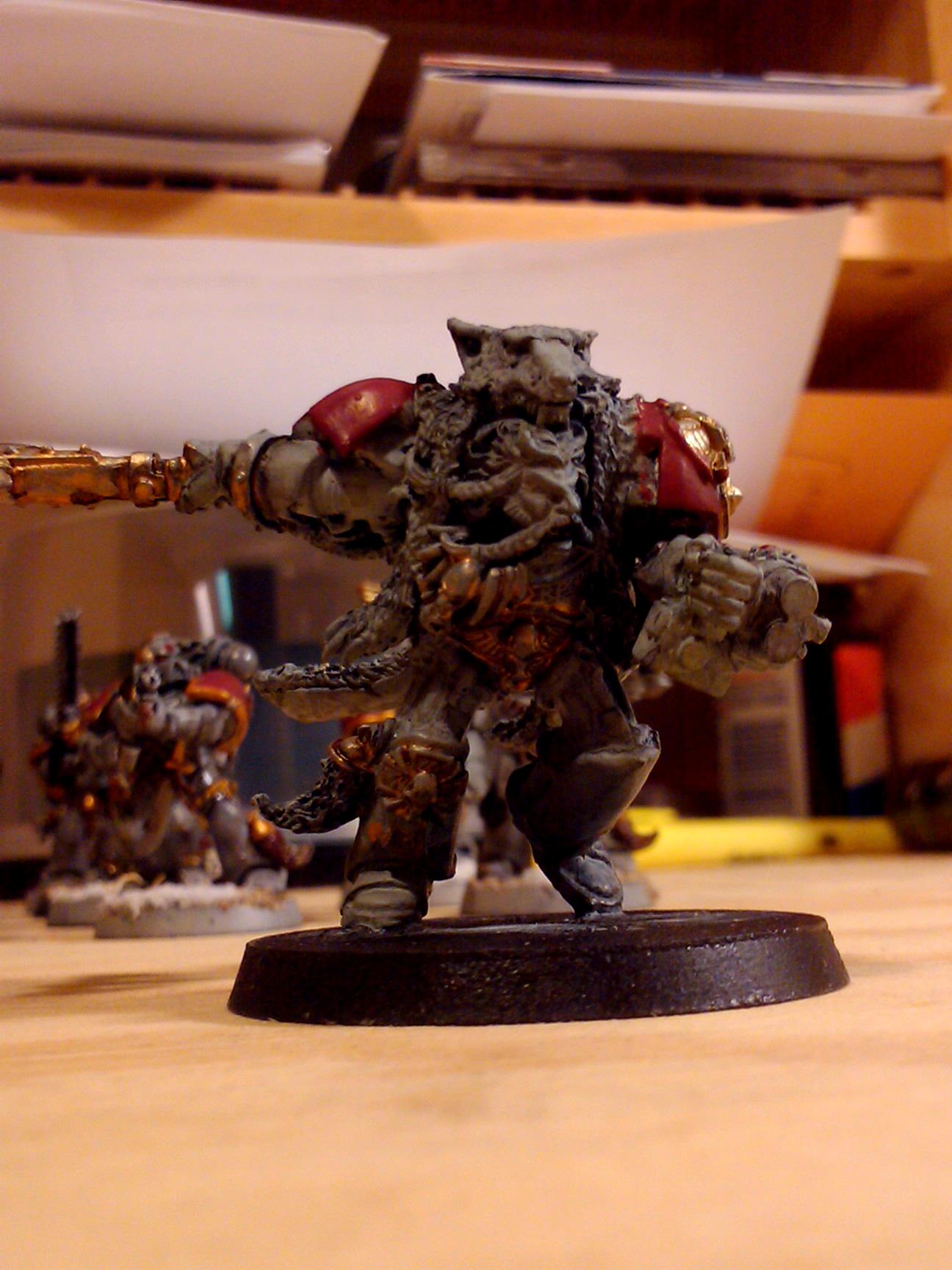 Conversion, Hobby, Kill Team, Logan Grimnar, Scenario, Space Marines, Space Wolves, Sw