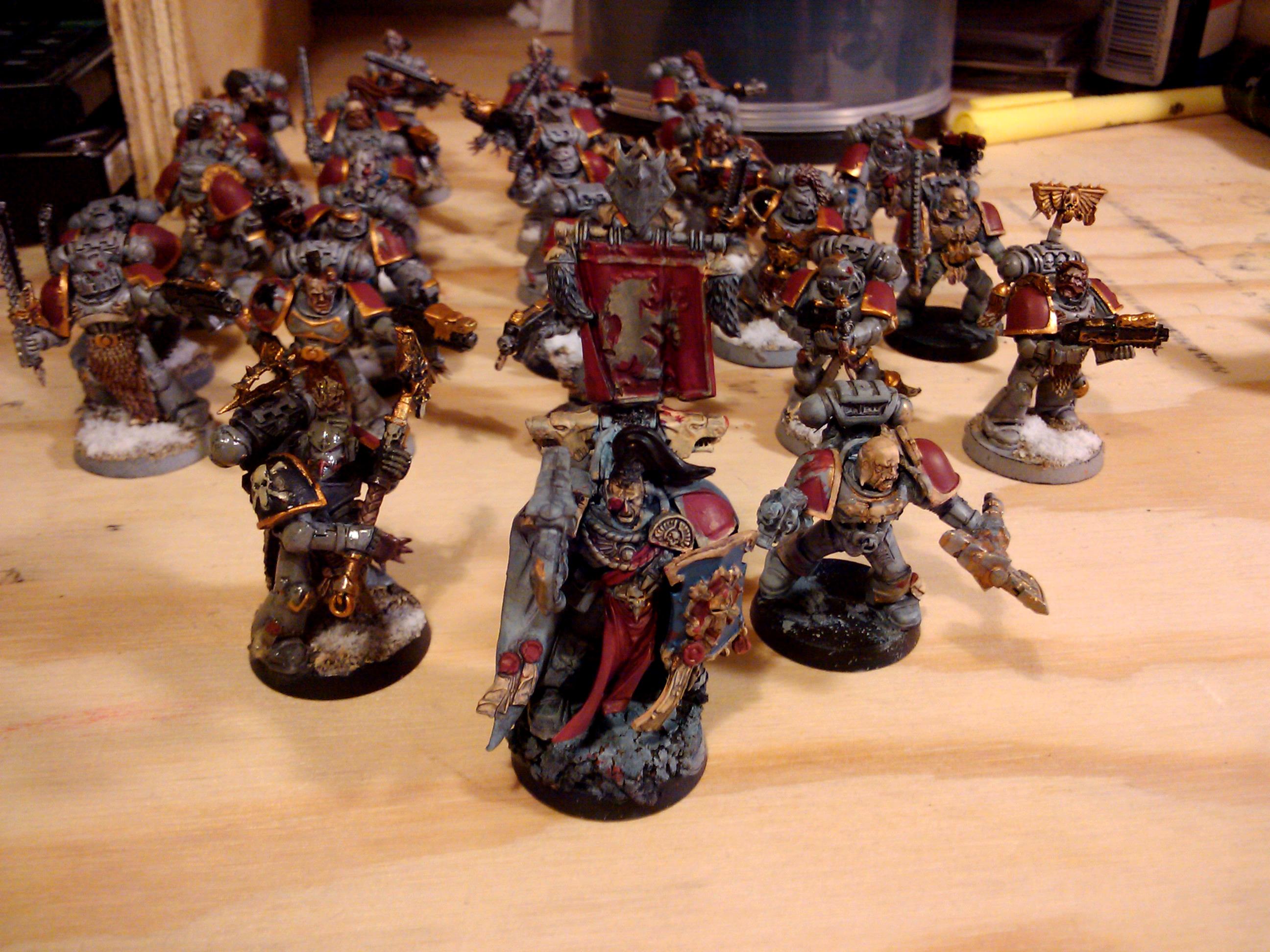 Conversion, Hobby, Kill Team, Scenario, Space Marines, Space Wolves, Sw