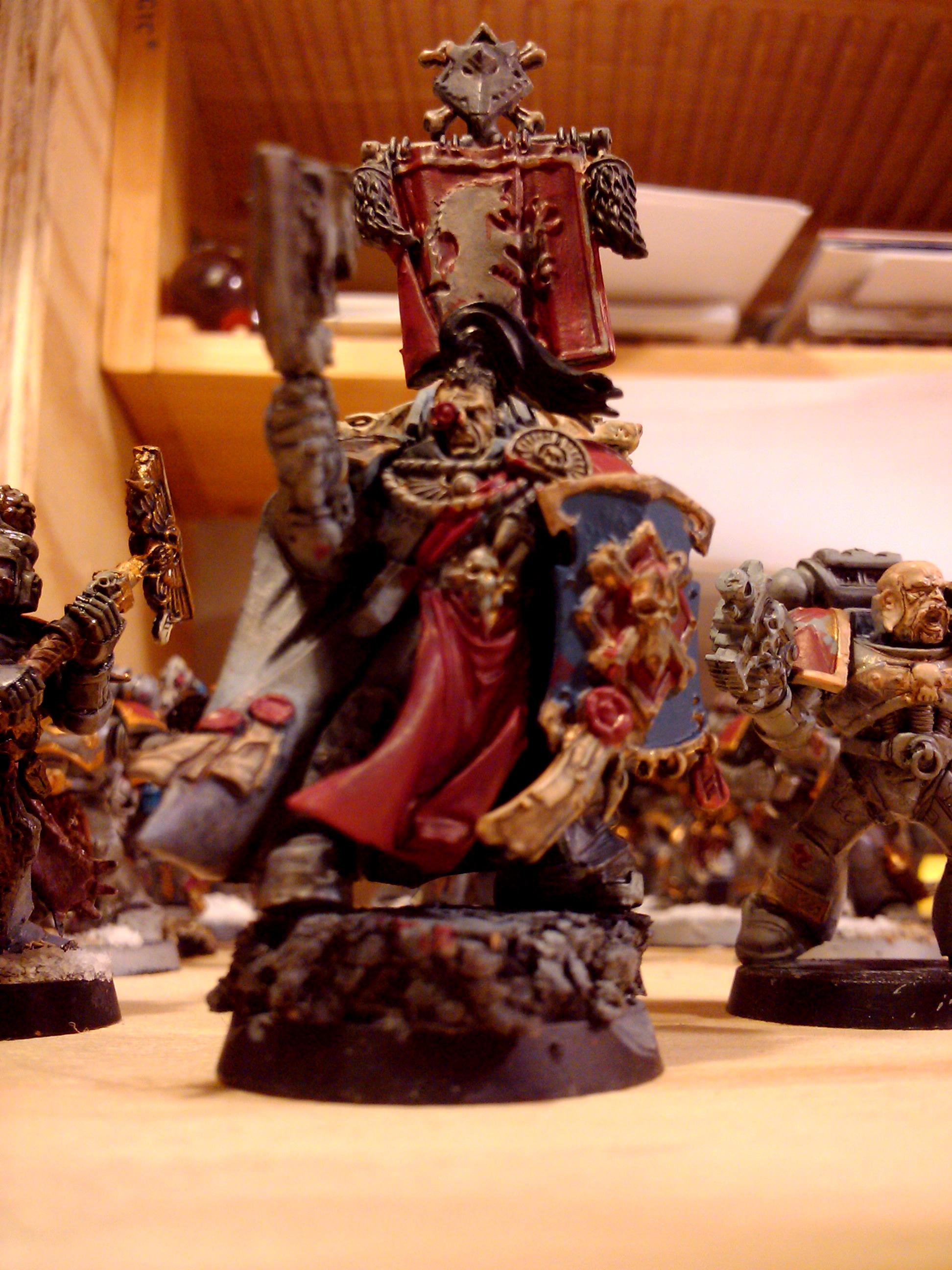 Conversion, Hobby, Kill Team, Scenario, Space Marines, Space Wolves, Sw