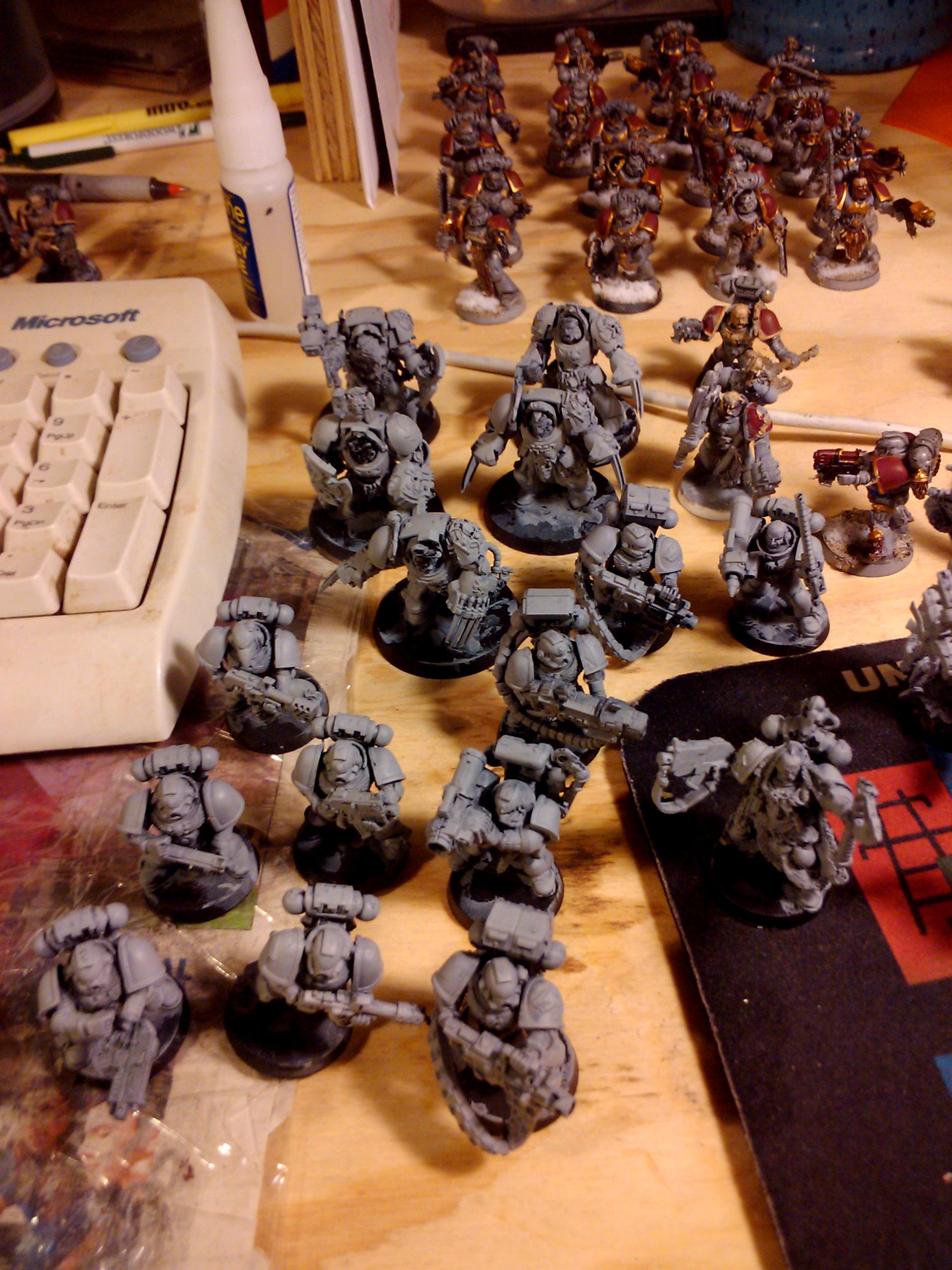 Conversion, Hobby, Kill Team, Scenario, Space Marines, Space Wolves, Sw