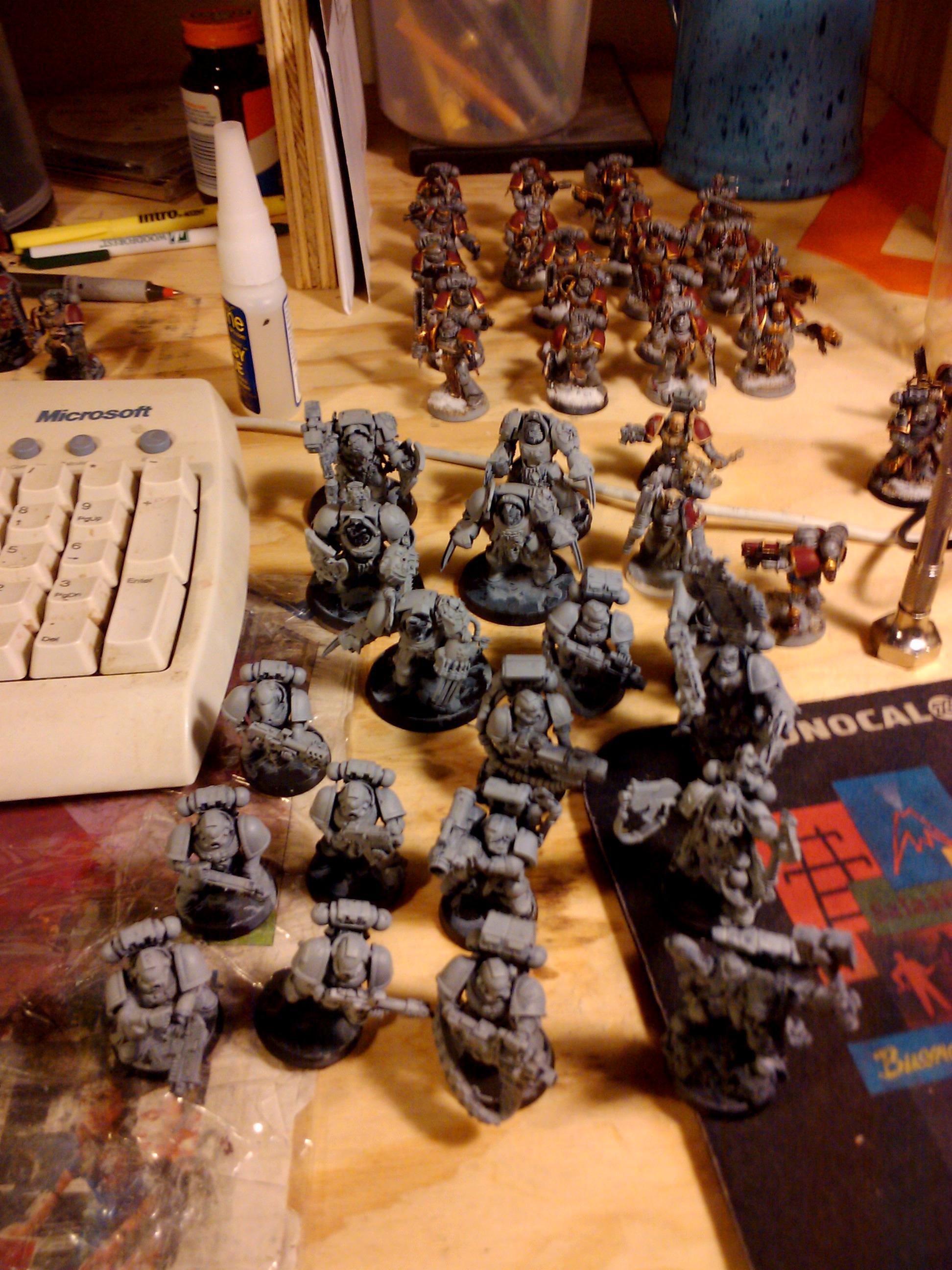 Conversion, Hobby, Kill Team, Scenario, Space Marines, Space Wolves, Sw