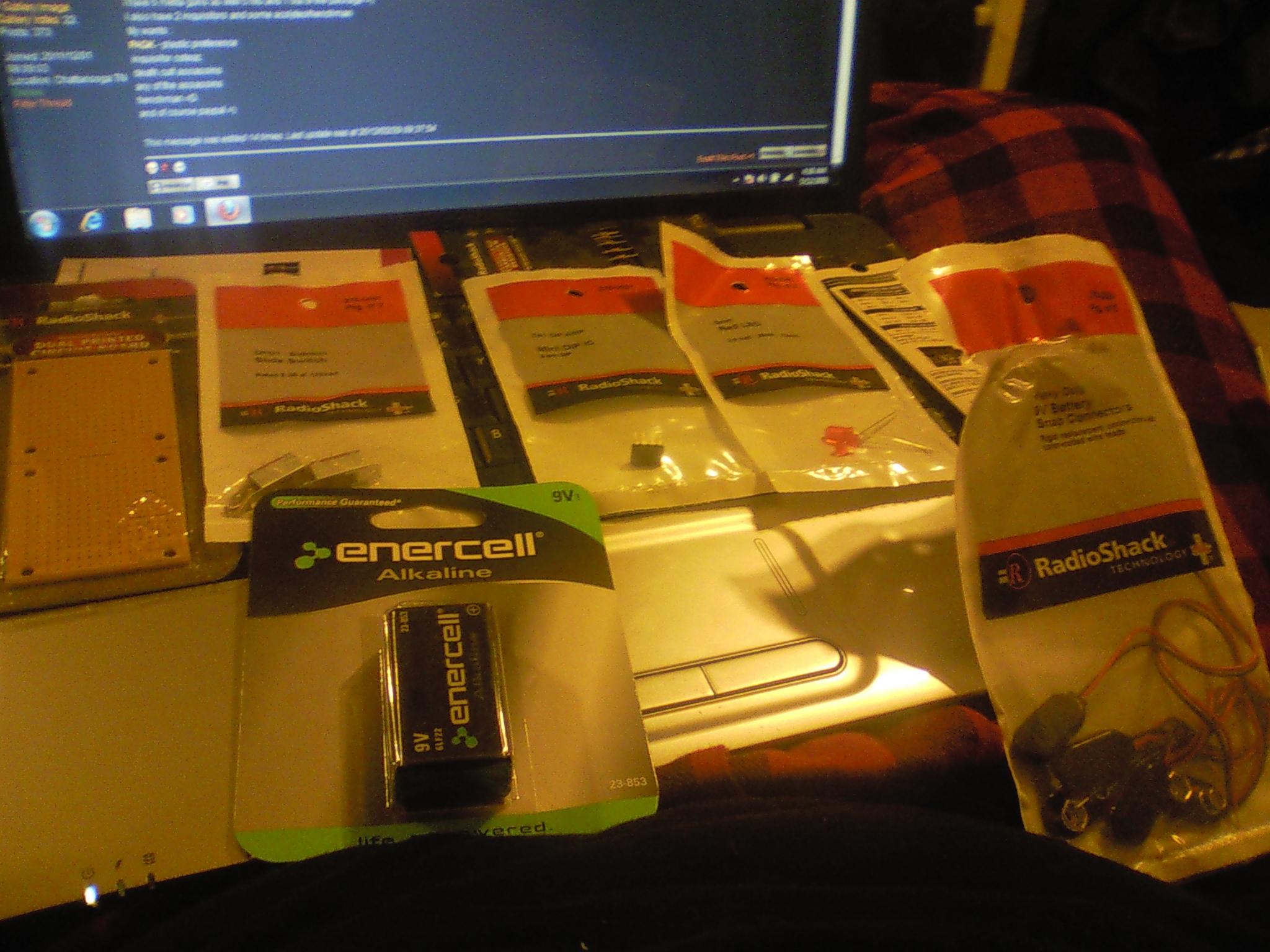 LED project :D