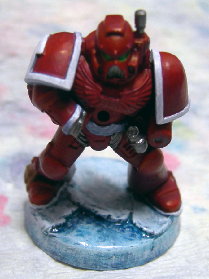 Pre-heresy Thousand Sons, Tactical Squad, Work In Progress