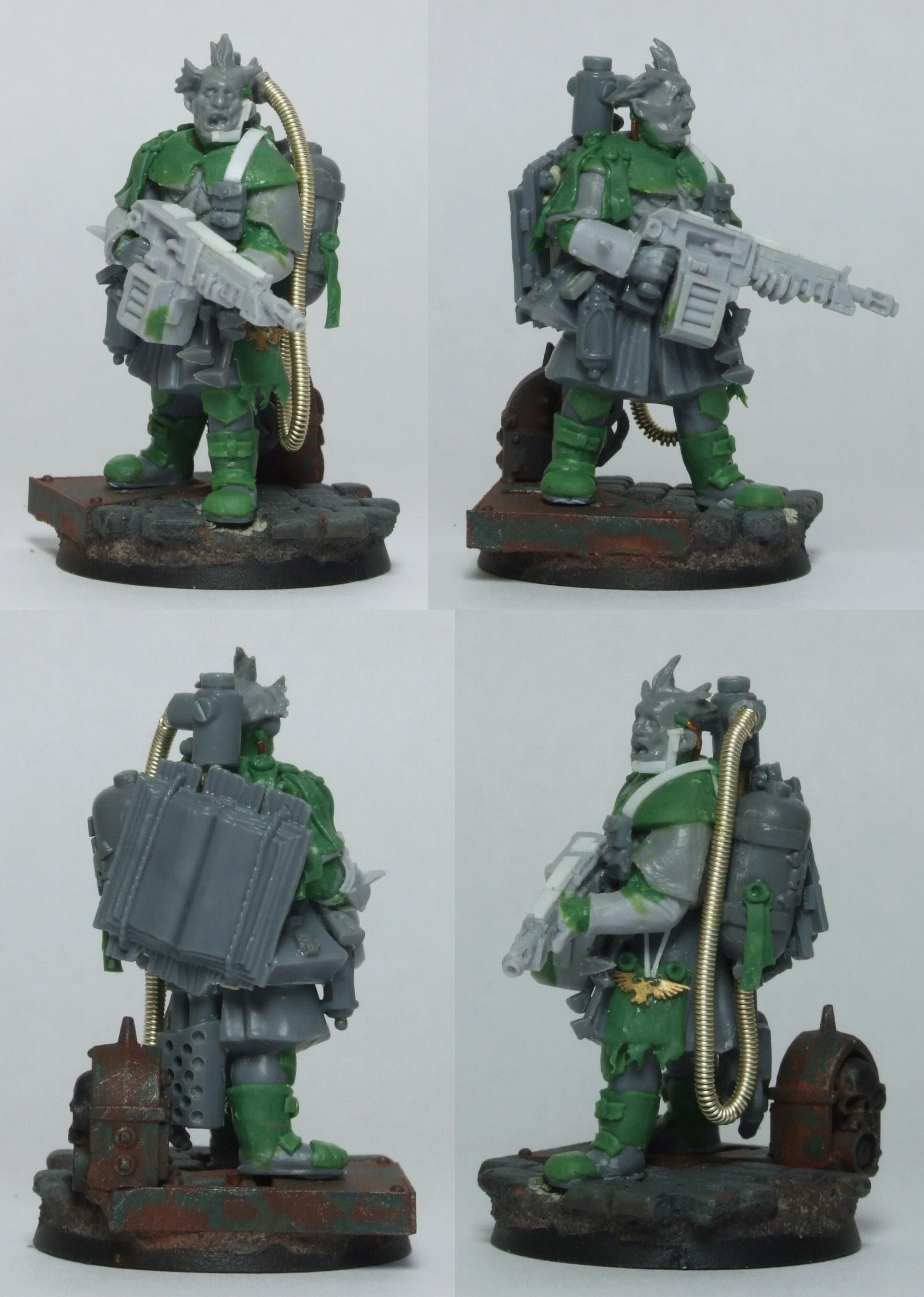 Blanche, Ecclesiarchy, Frateris Militia, Grimdark, Inquisitor, Work In Progress