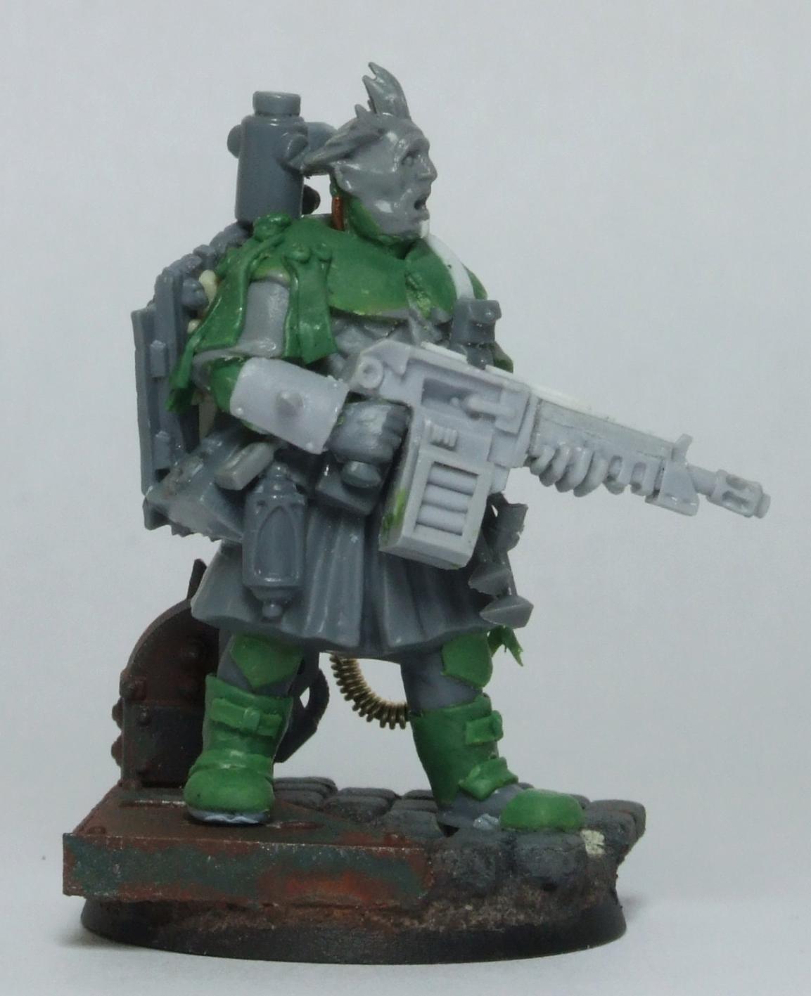 Ecclesiarchy, Frateris Militia, Inquisitor, Work In Progress
