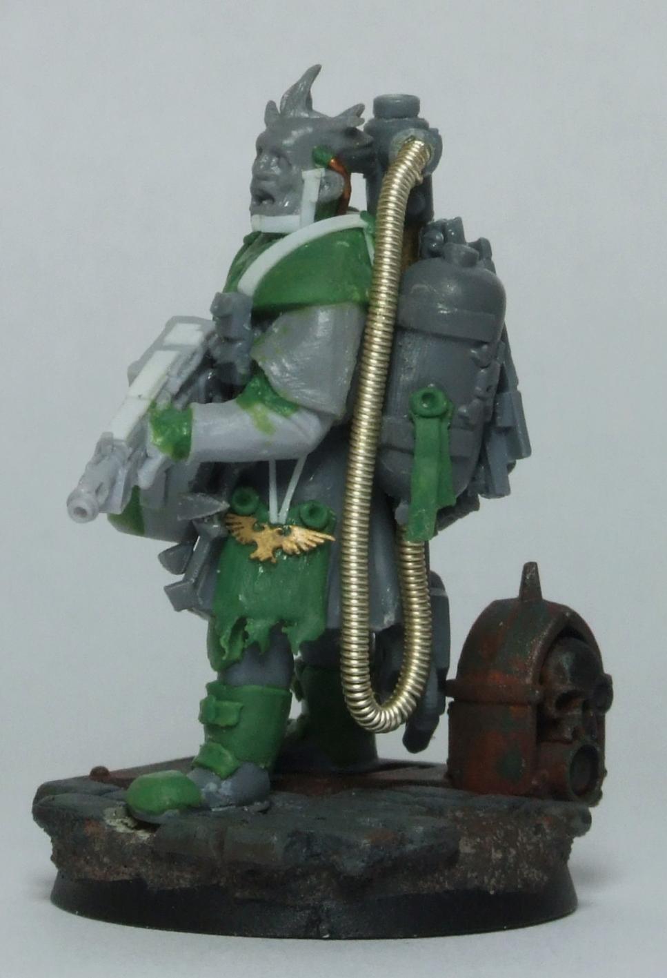 Ecclesiarchy, Frateris Militia, Inquisitor, Work In Progress