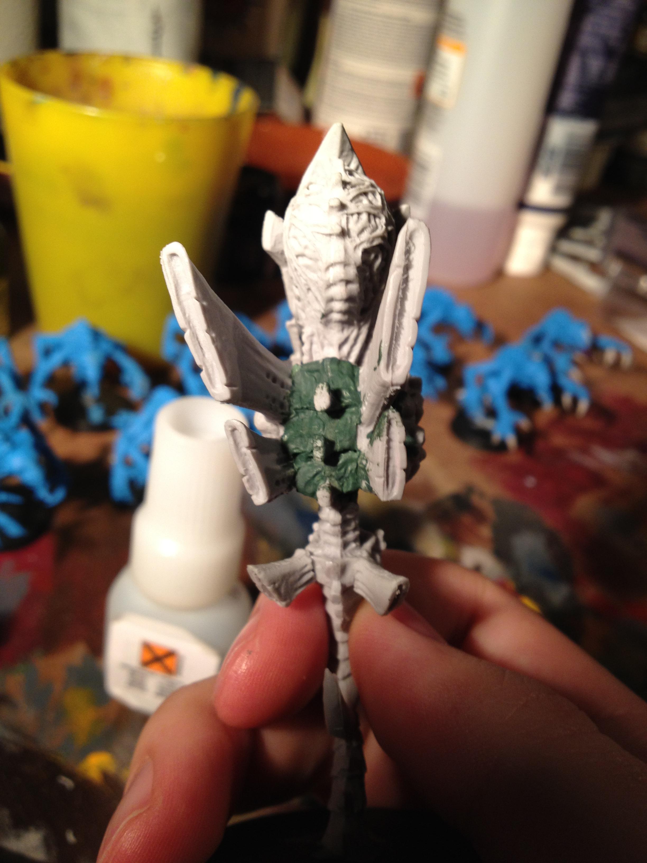 Dipped, Tyranids, Warhammer 40,000, Work In Progress