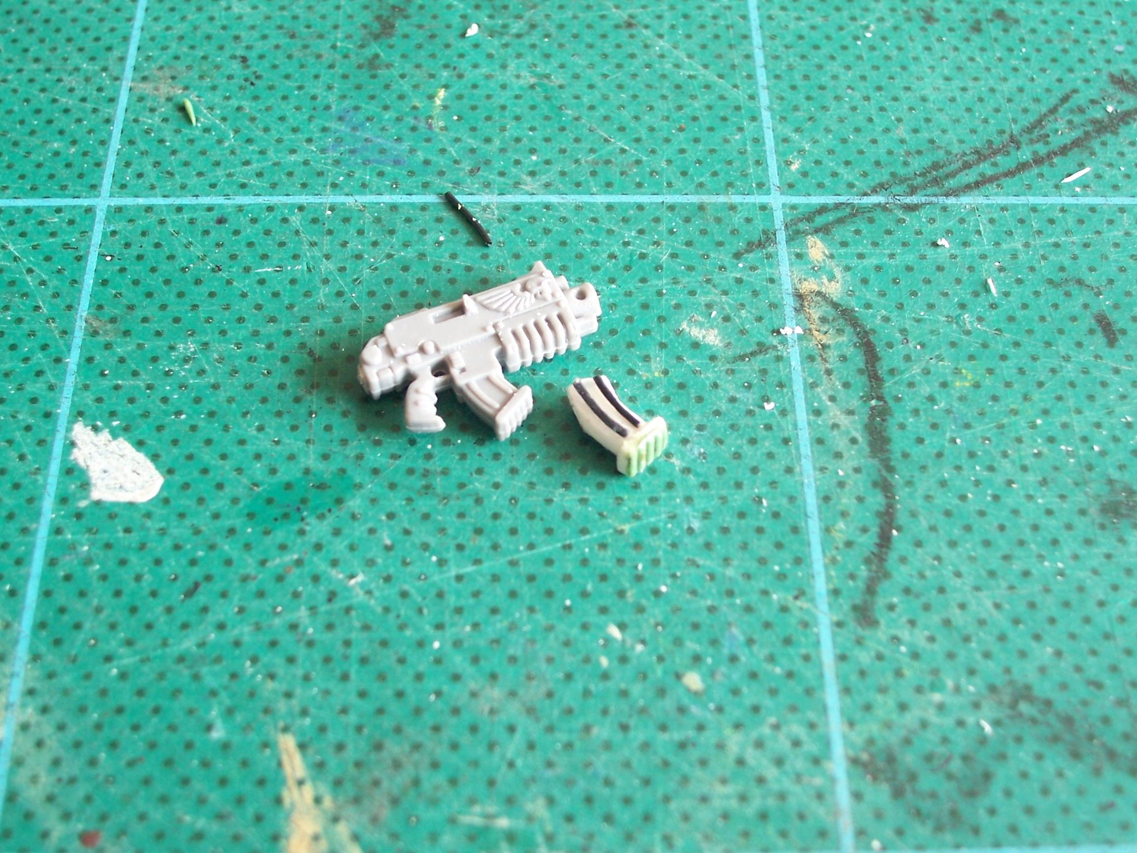 Black Templars, Diorama, Vignette