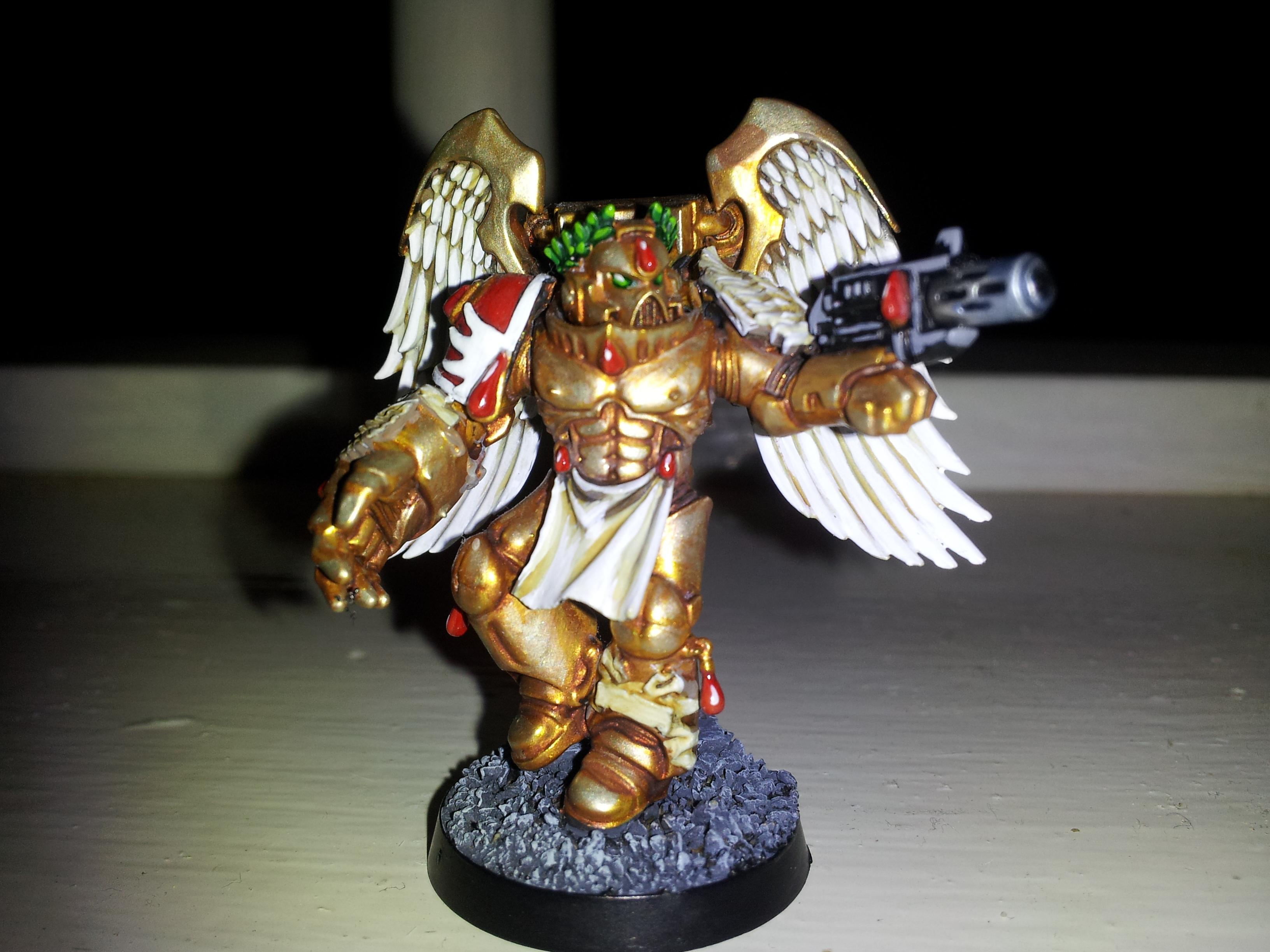 Sgt, Space Marines, Sanguinary Guard