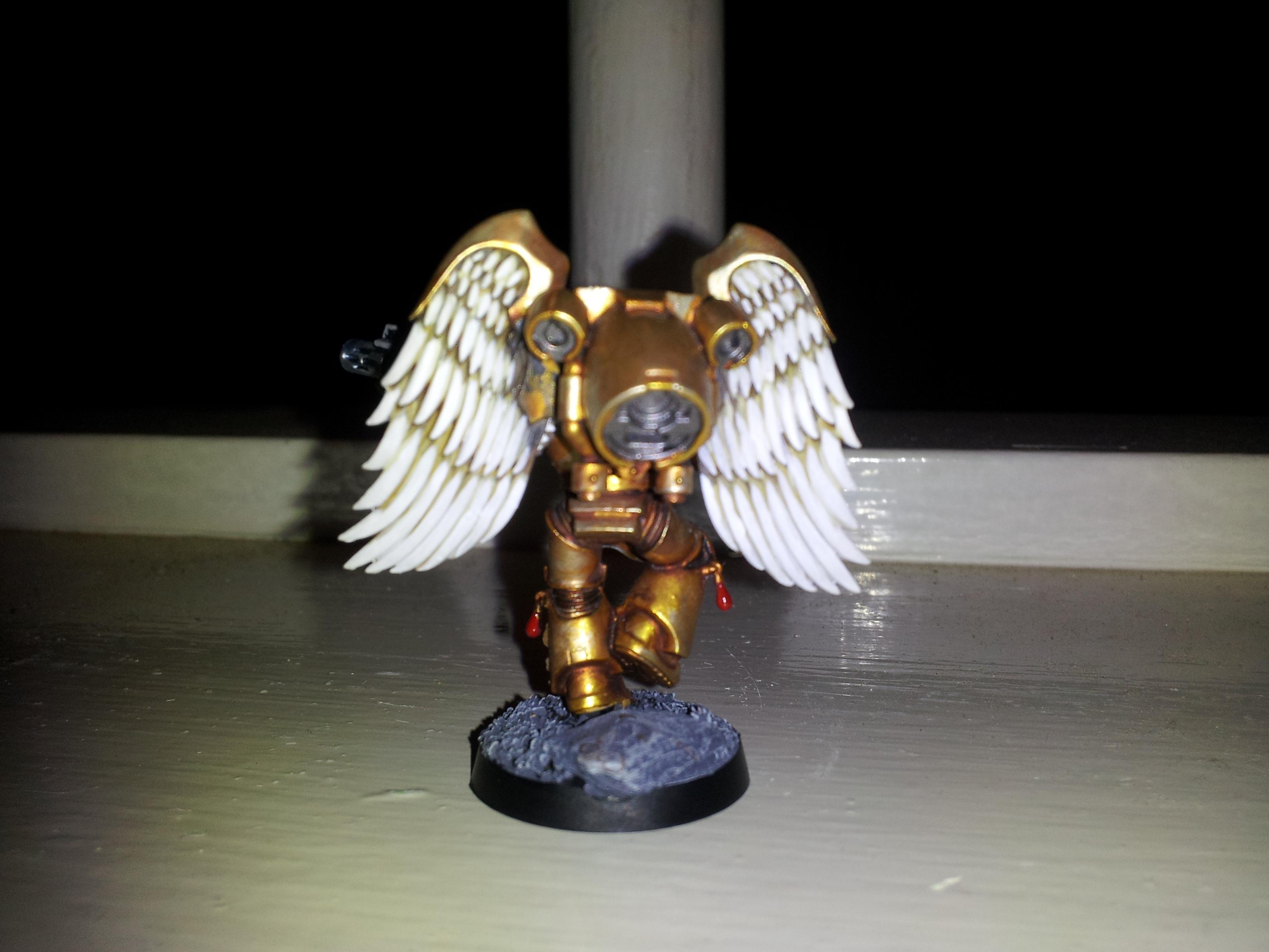 Sgt, Space Marines, Sanguinary Guard