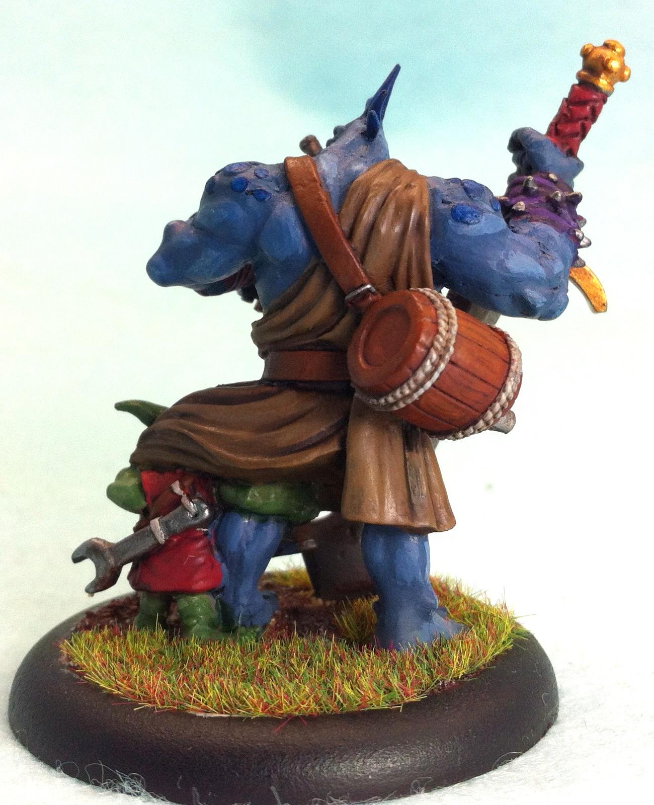 Hordes, Troll, Trollbloods, Trollkin