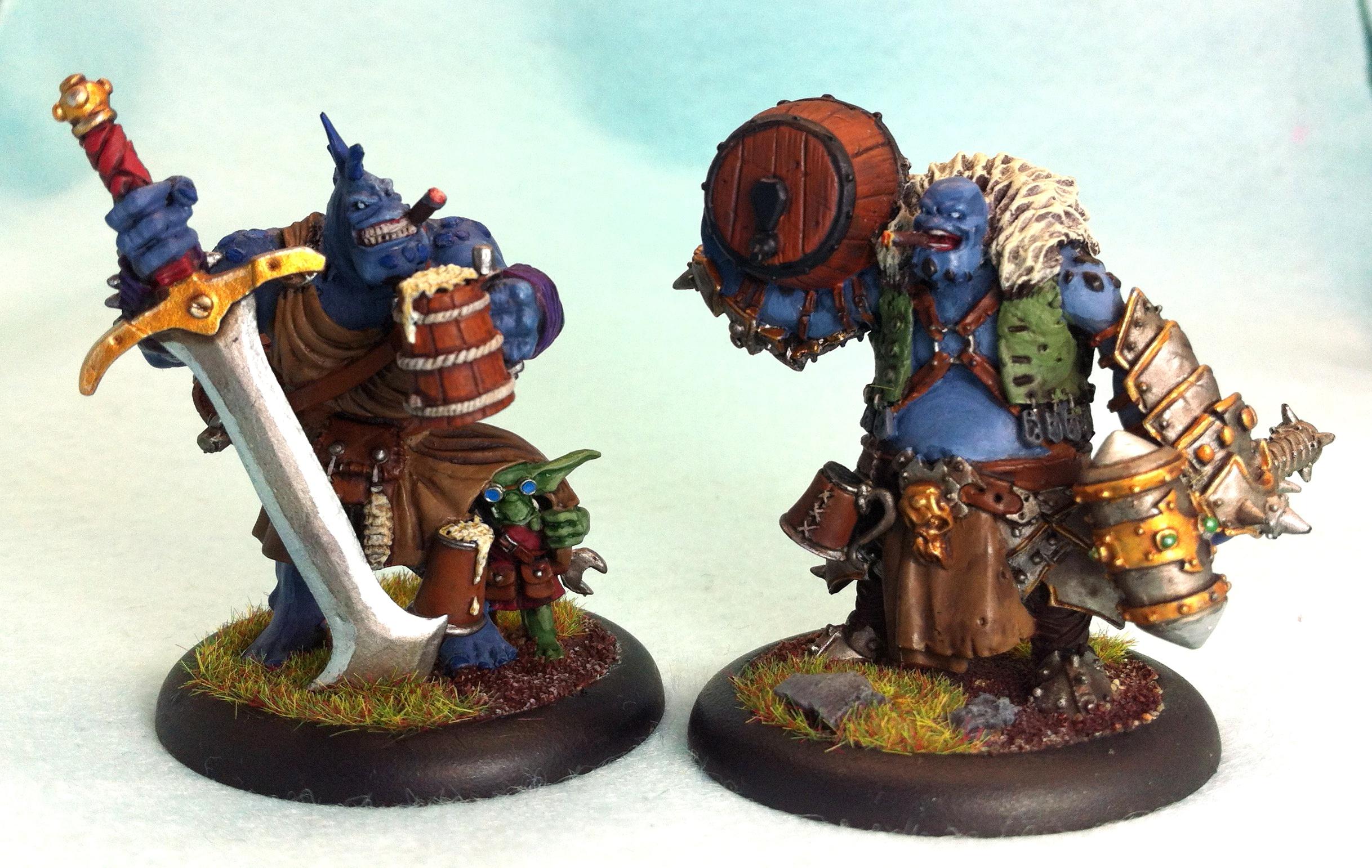 Hordes, Troll, Trollbloods, Trollkin