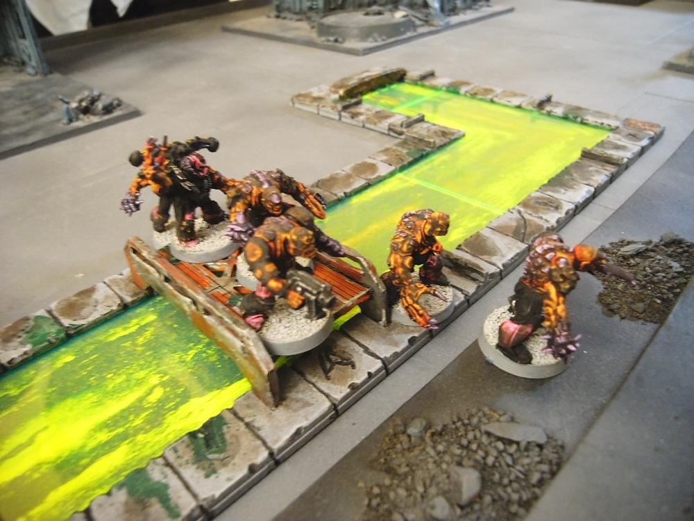 Mutant, Terrain