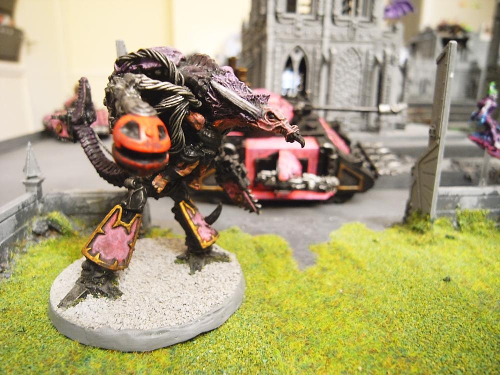Chaos, Daemons, Titan, Warlord
