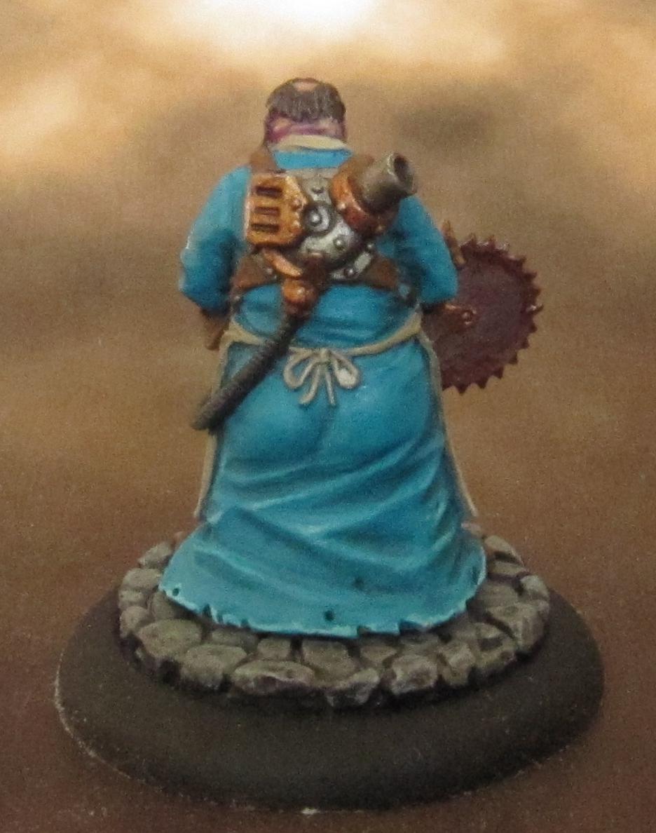Malifaux, Morgue Crew, Resurrectionists, Wyrd