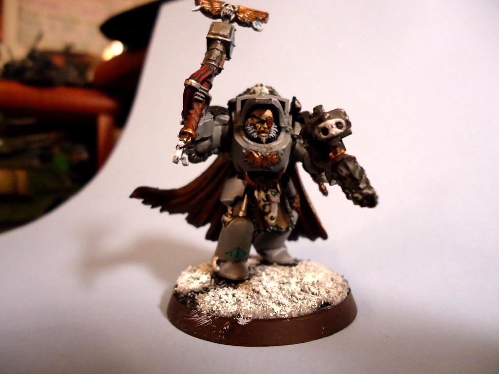 Rune Preiest, Space Wolves, Terminator Armor
