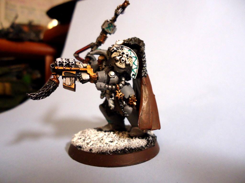 Rune Priest, Space Wolves, Terminator Armor