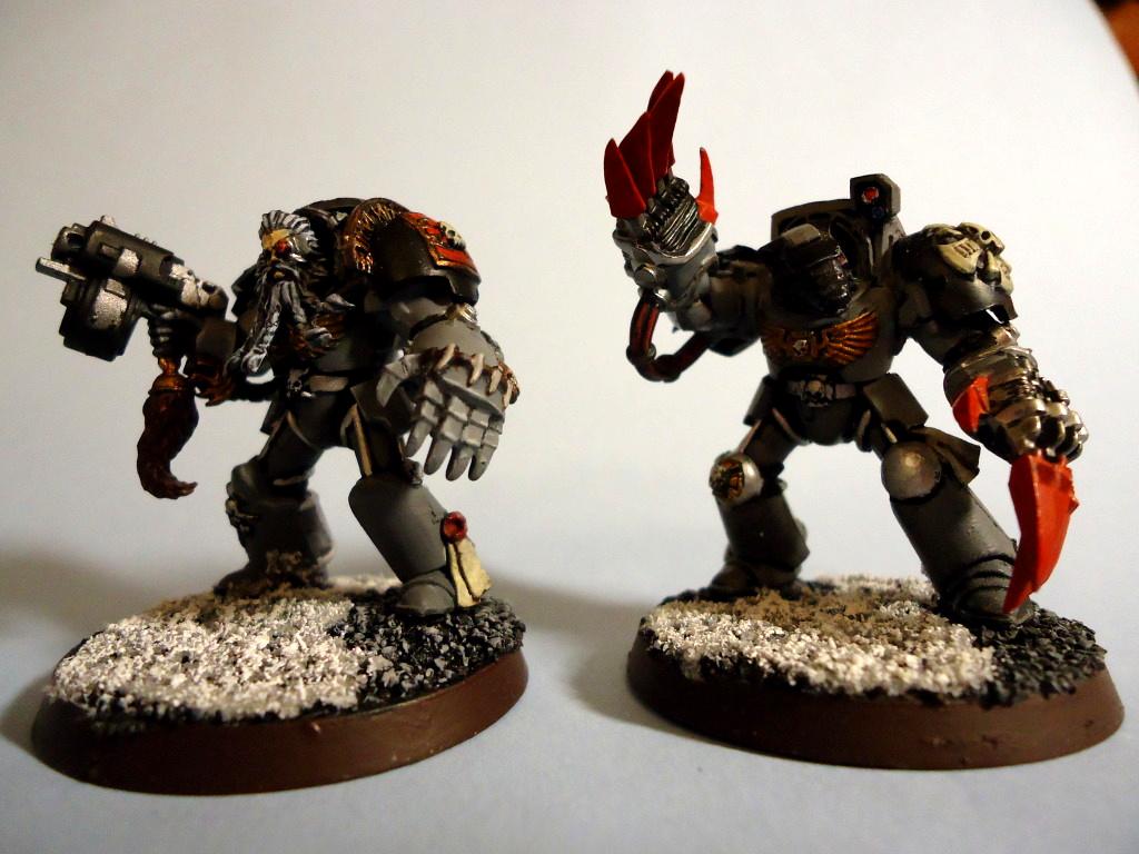 Space Wolves, Terminator Armor, Wolf Guard