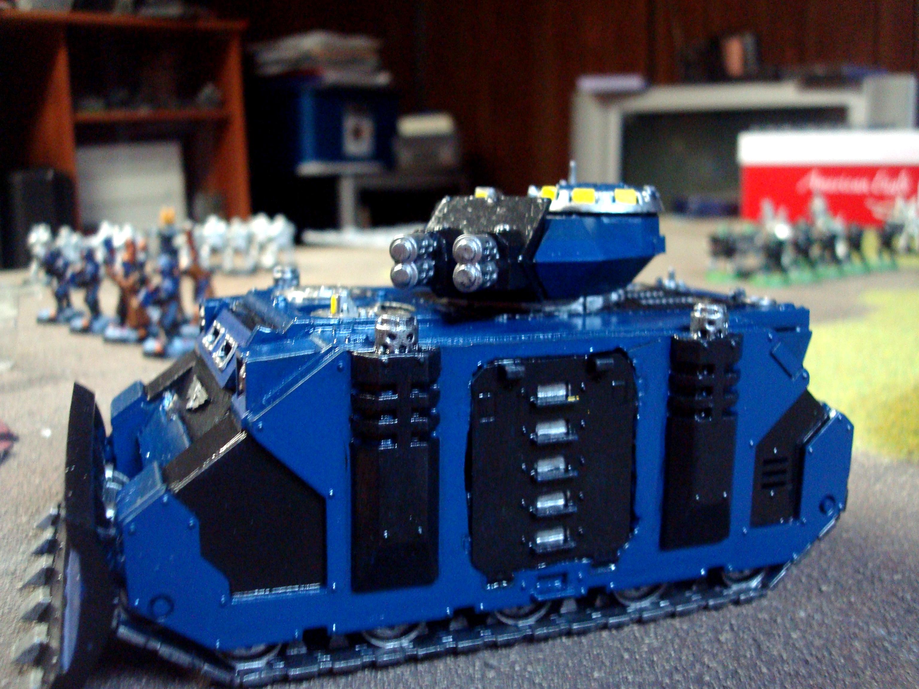 Adeptus Arbites, Adeptus Arbites Army, Immolator