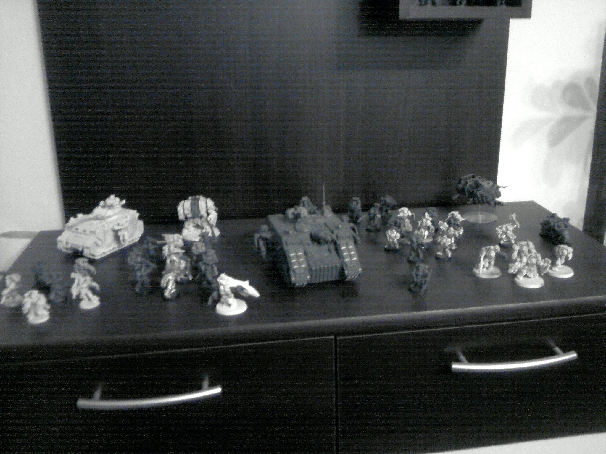 Space Wolves, Space Wolves Army