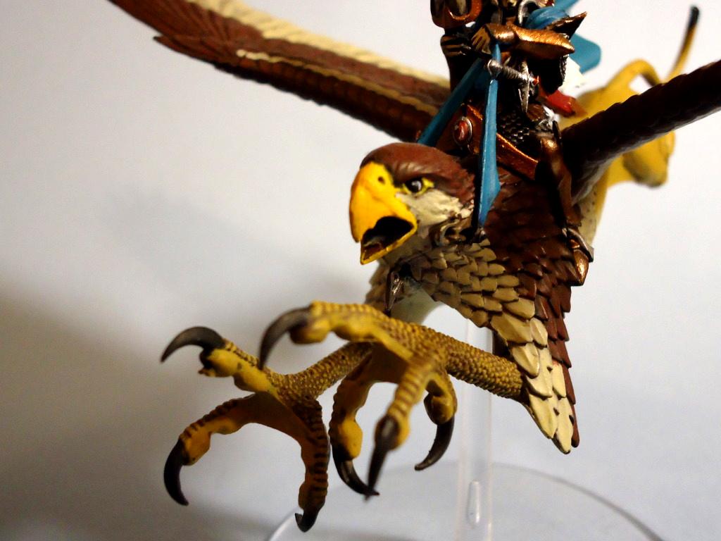 Col. Kurtz, Griffon, High Elves, Warhammer Fantasy