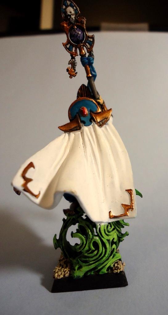 High Elves, Mage, Elf mage lord rear view