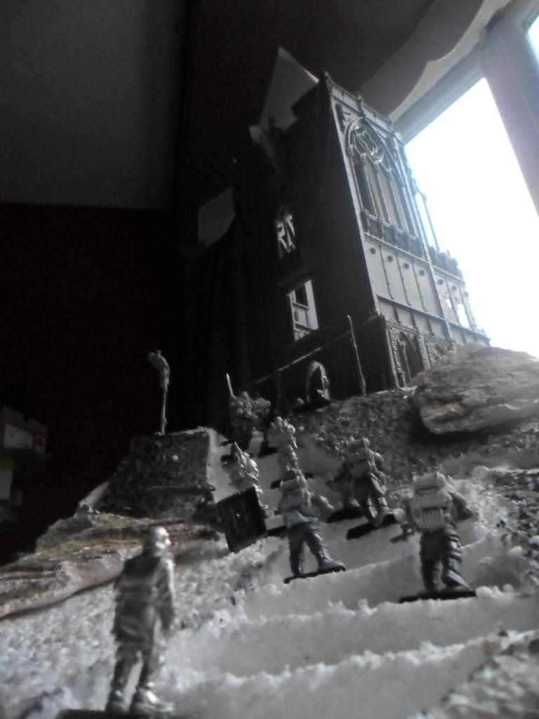 Cathedral, Imperial Guard, Temple, Terrain