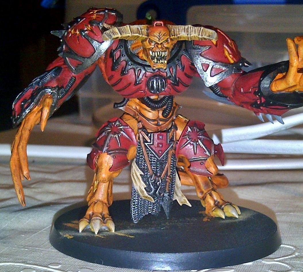 Chaos, Daemon Prince, Warhammer 40,000, Word Bearers, Work In Progress