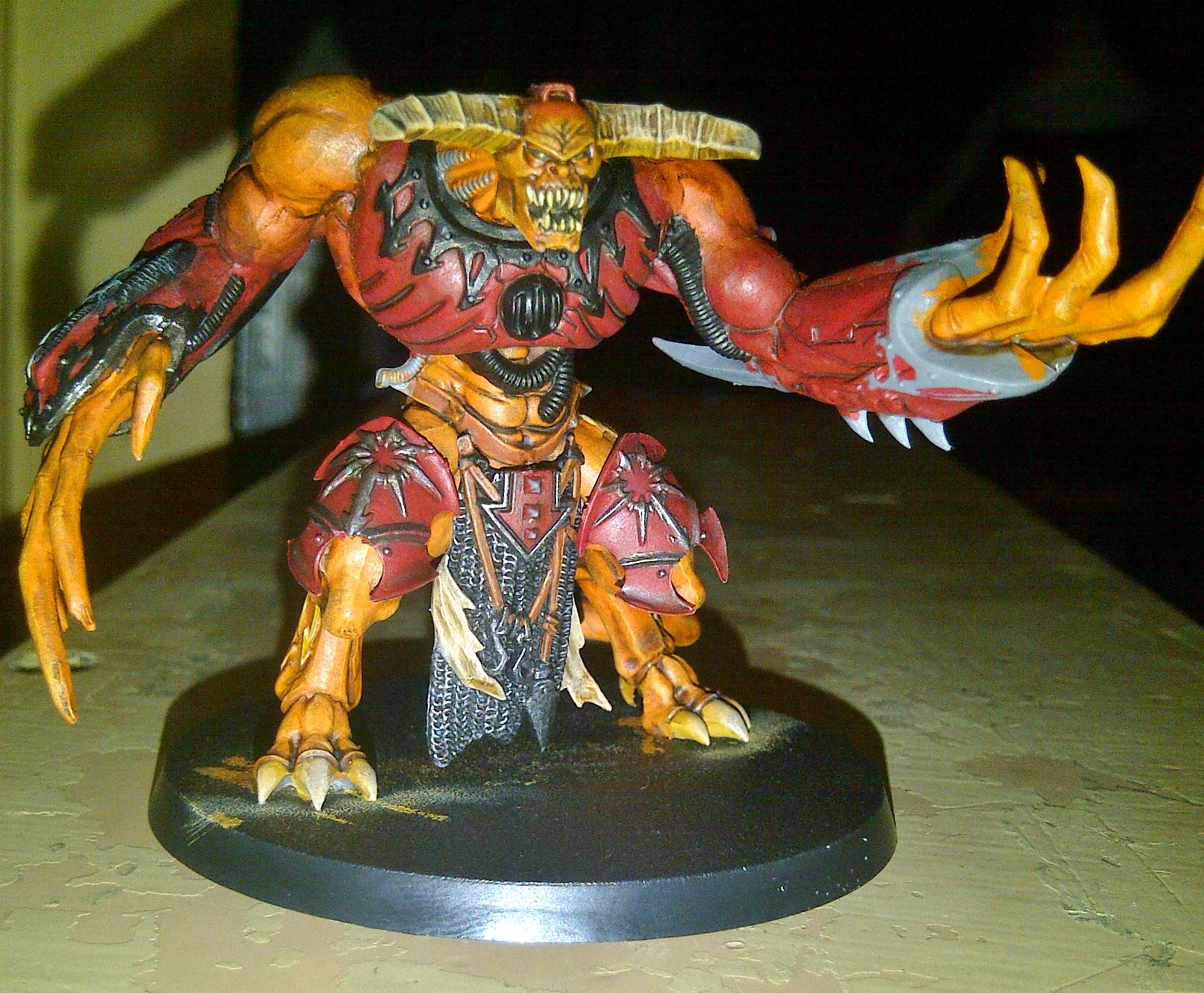 Chaos, Warhammer 40,000, Word Bearers, Work In Progress