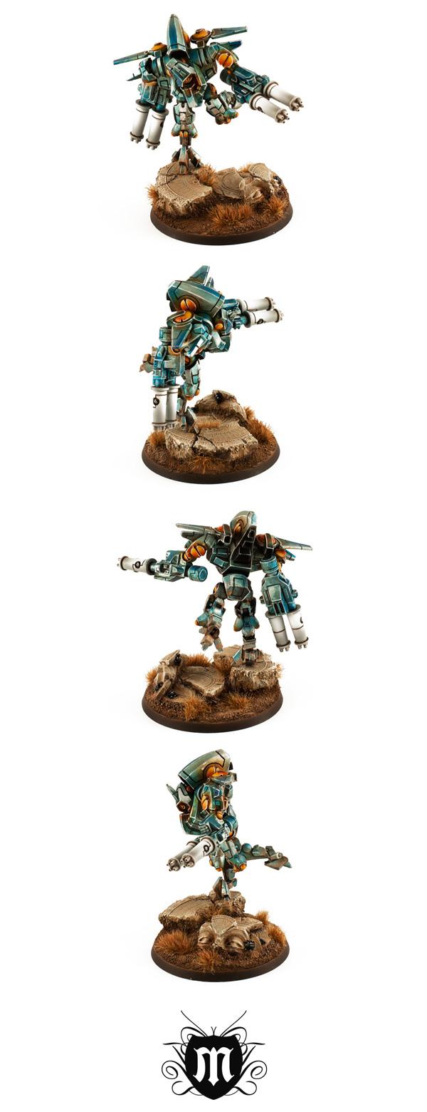 Battlesuit, Forge World, Tau