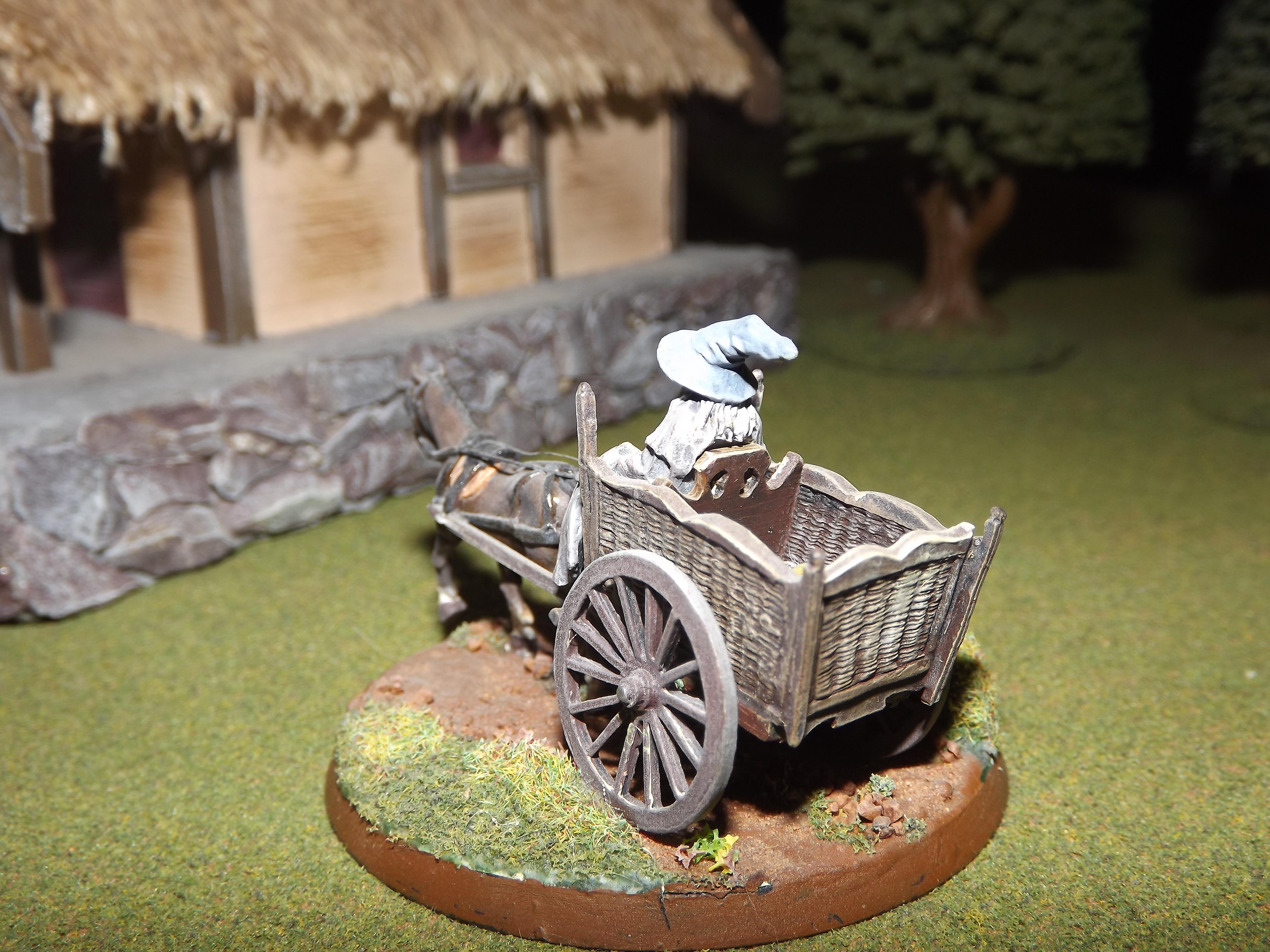 Cart, Ganfulf, Lord Of The Rings, Wizard